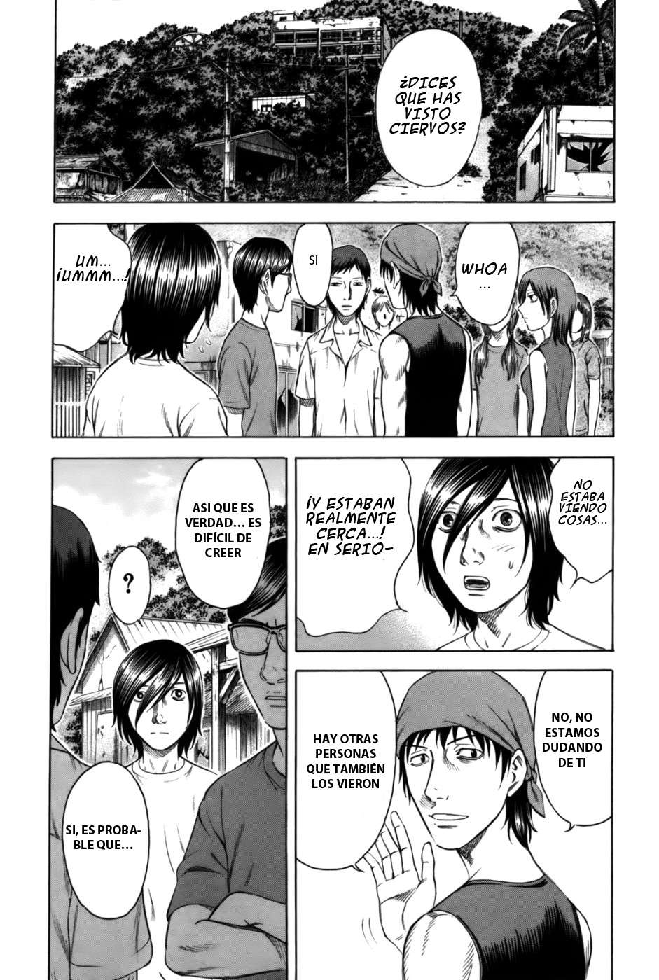 Read Suicide Island (es) Manga Online