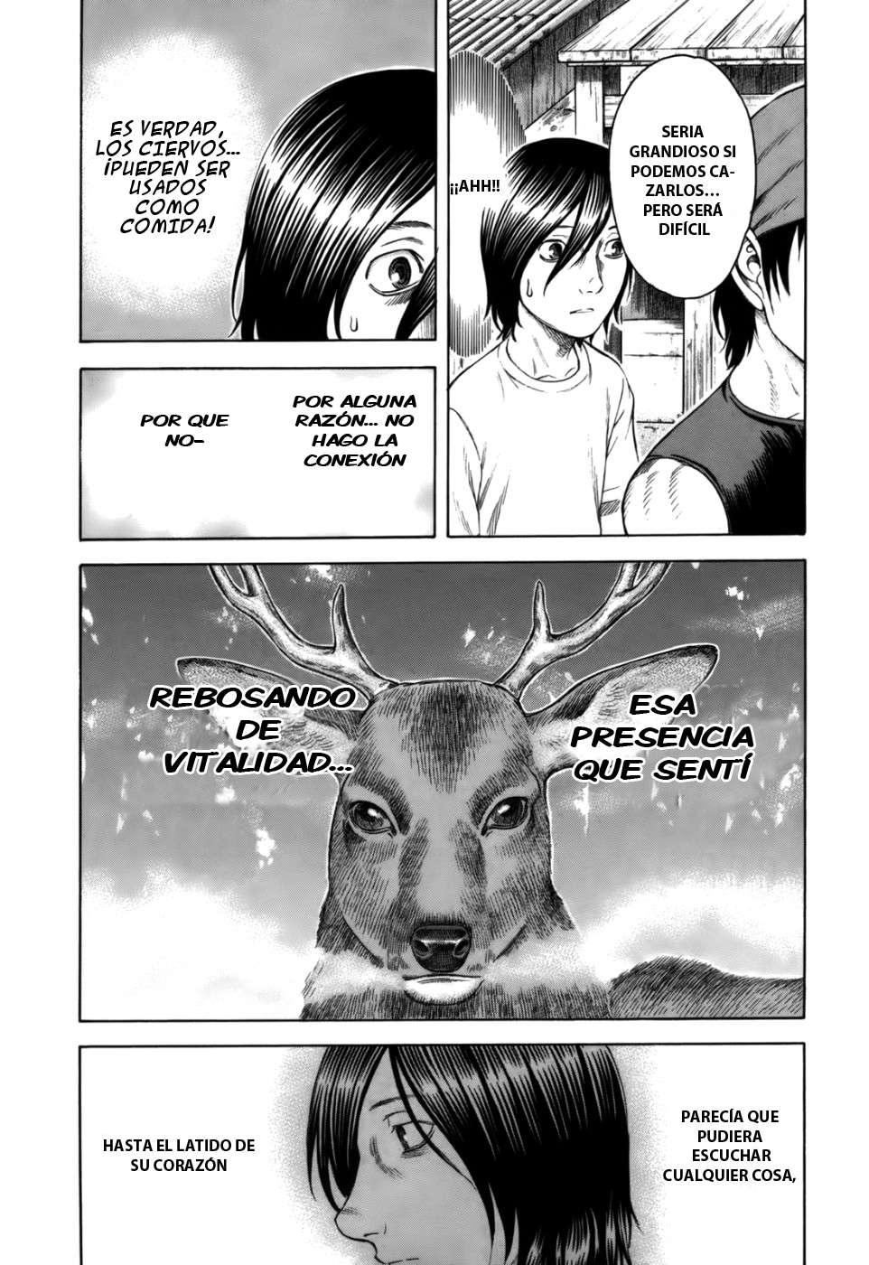 Read Suicide Island (es) Manga Online