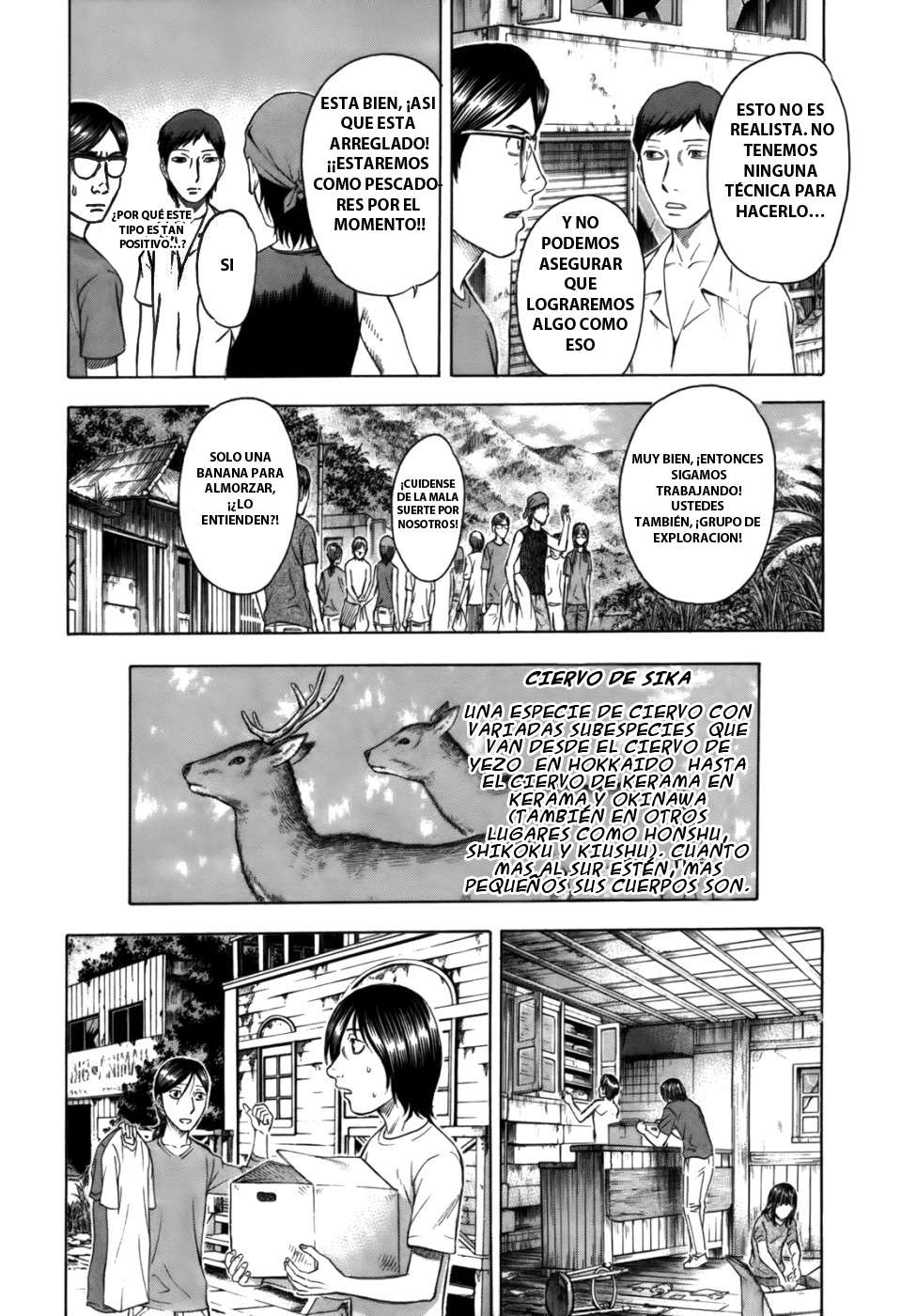 Read Suicide Island (es) Manga Online