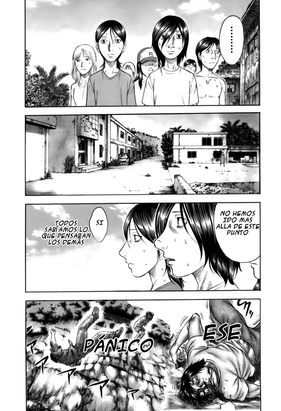 Read Suicide Island (es) Manga Online