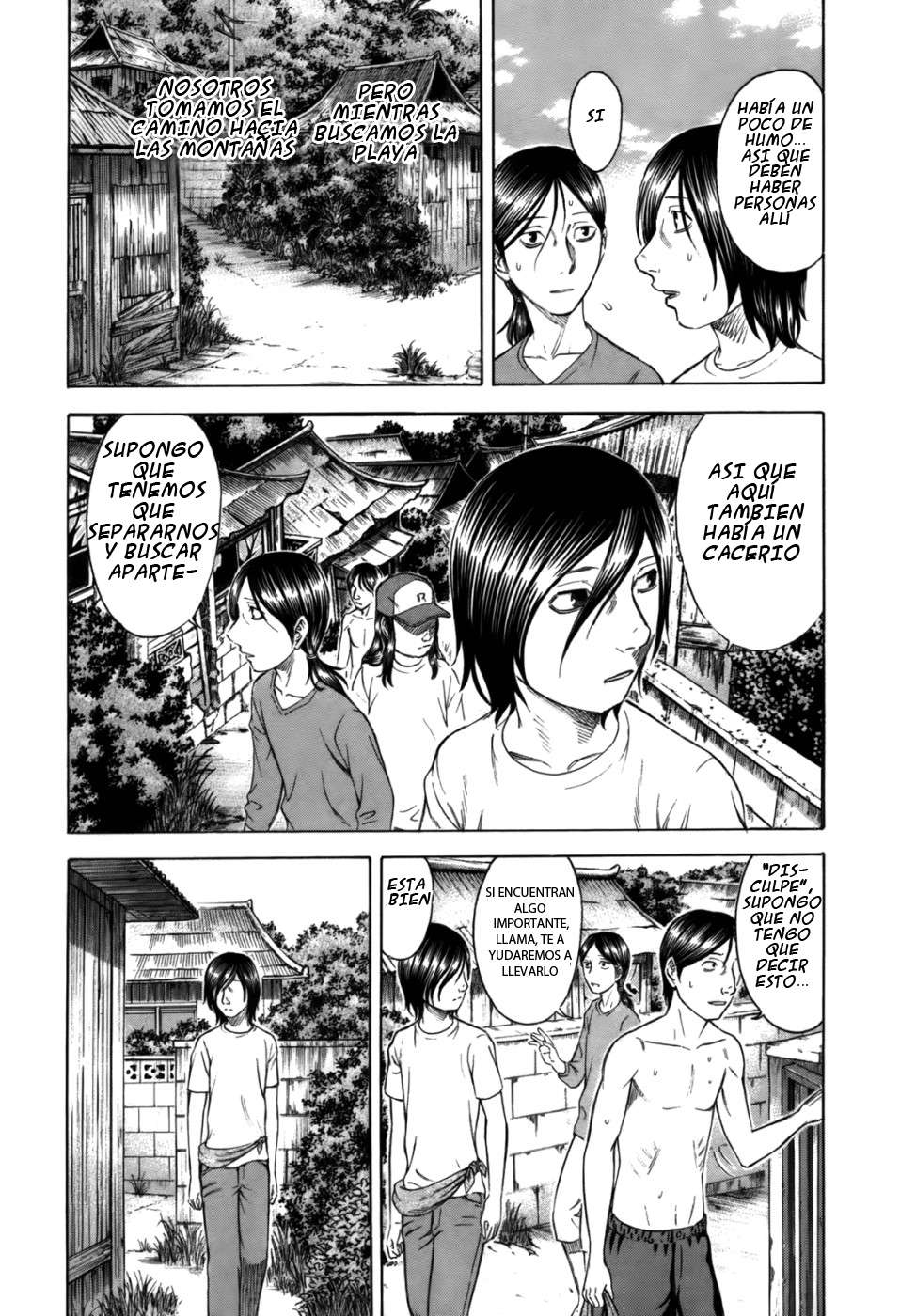 Read Suicide Island (es) Manga Online