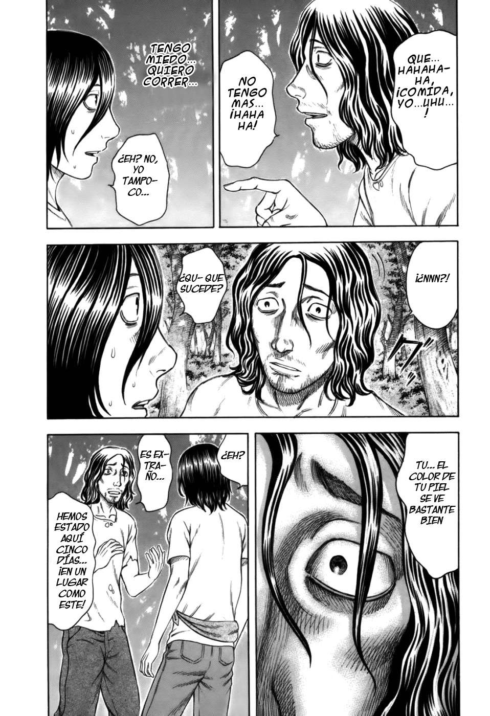 Read Suicide Island (es) Manga Online