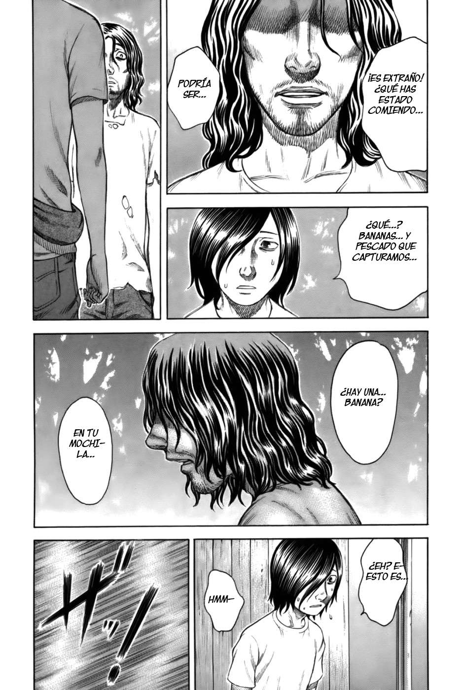 Read Suicide Island (es) Manga Online