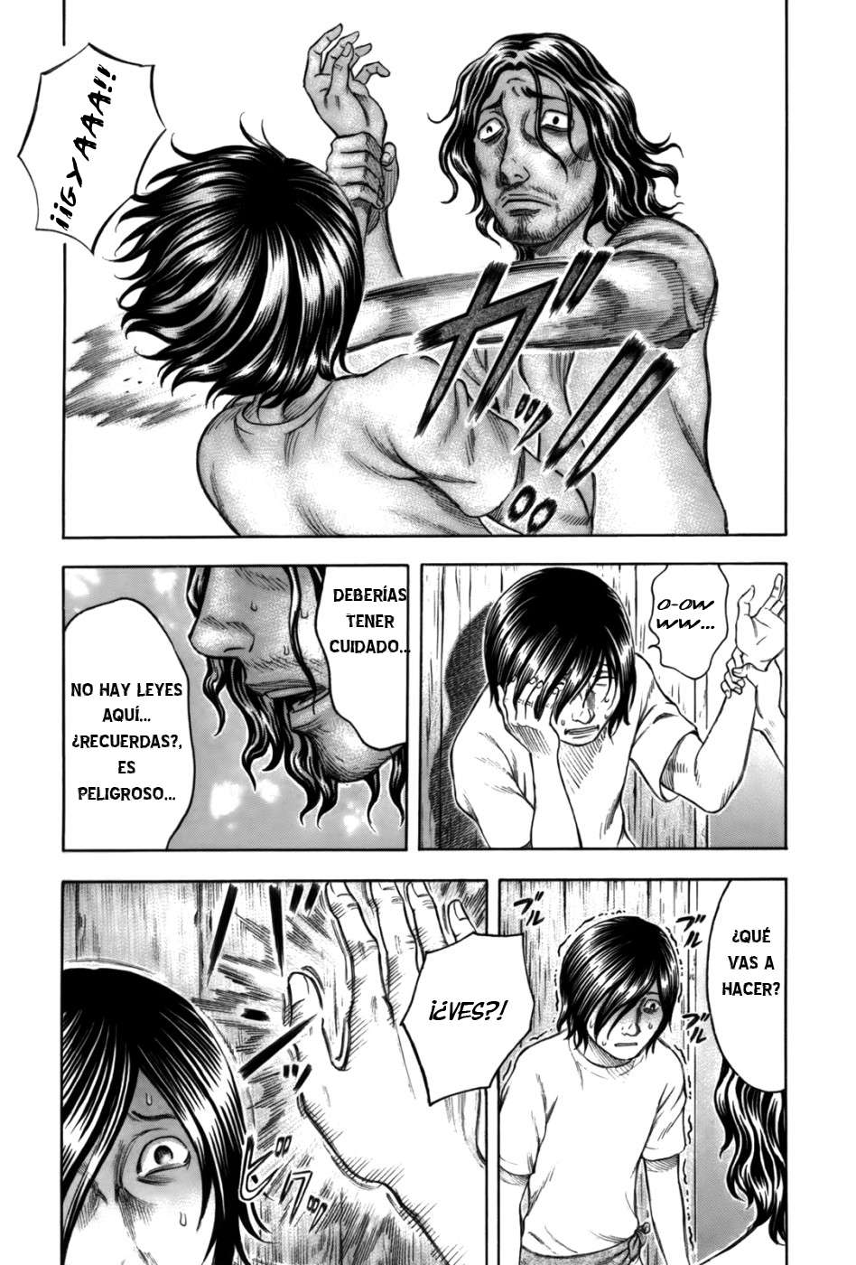 Read Suicide Island (es) Manga Online