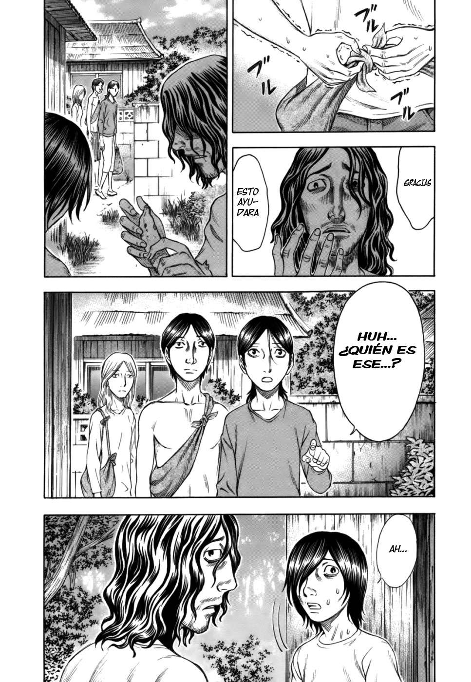 Read Suicide Island (es) Manga Online