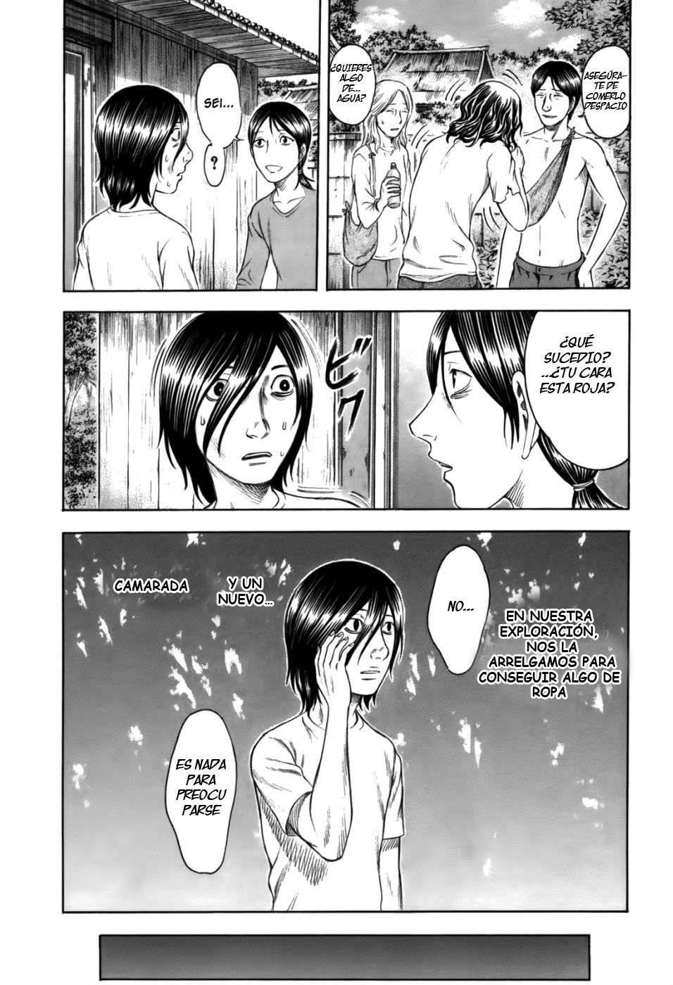 Read Suicide Island (es) Manga Online