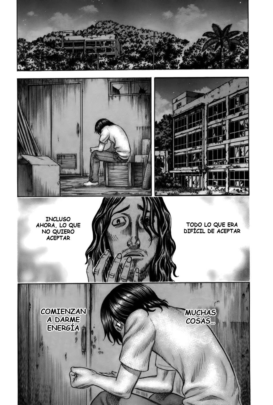 Read Suicide Island (es) Manga Online
