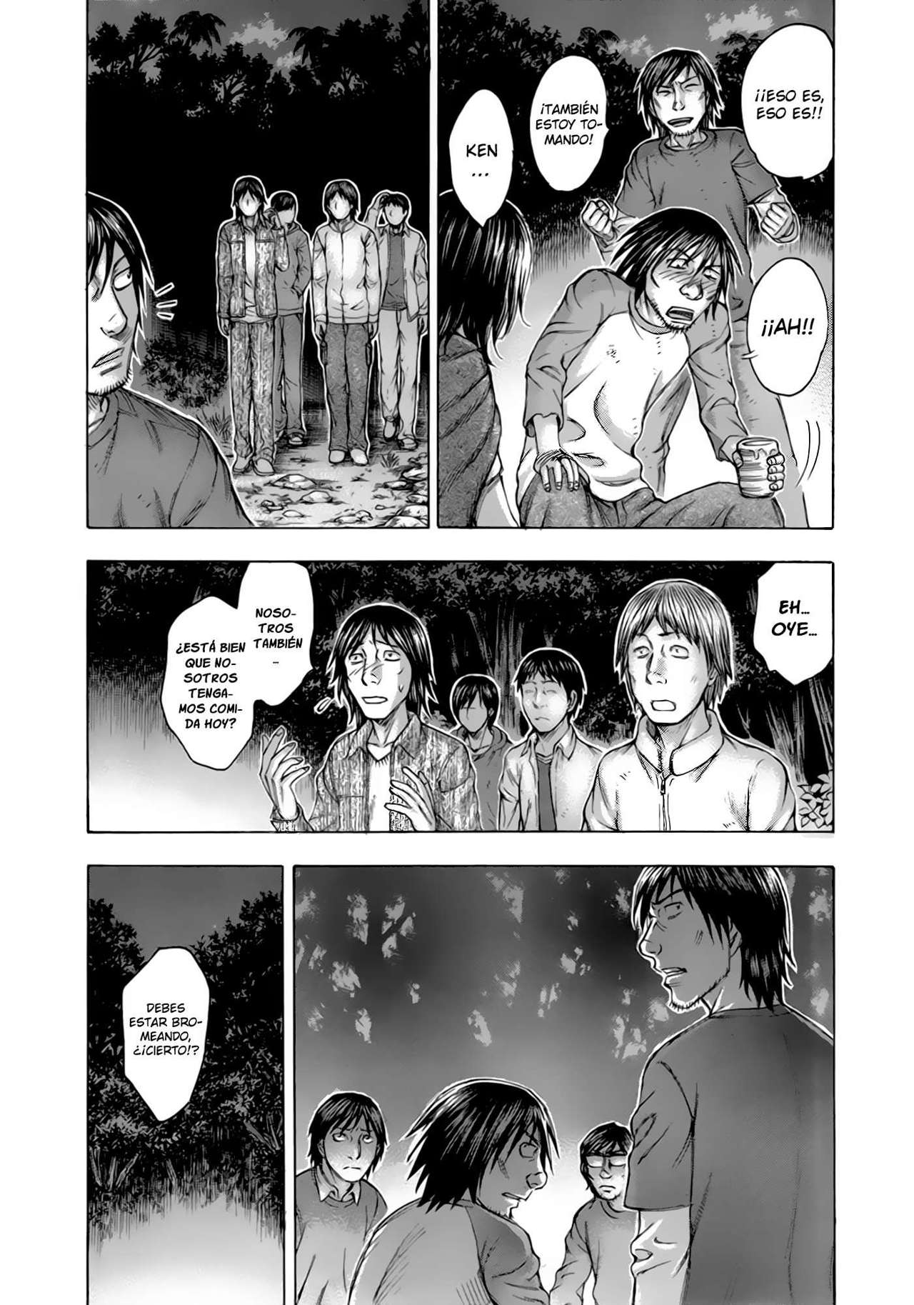 Read Suicide Island (es) Manga Online