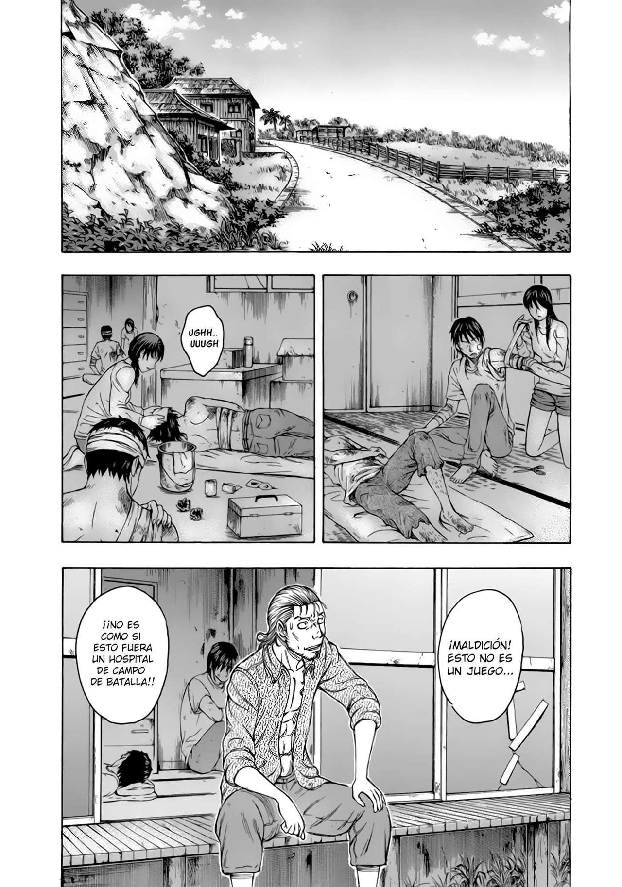 Read Suicide Island (es) Manga Online