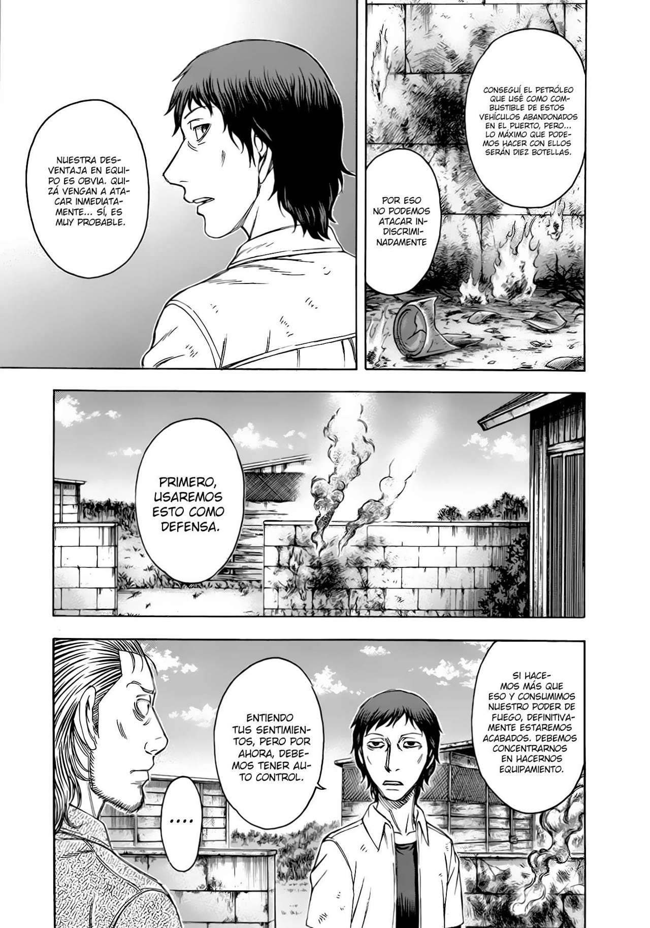 Read Suicide Island (es) Manga Online