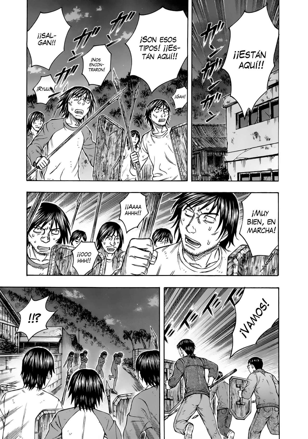 Read Suicide Island (es) Manga Online