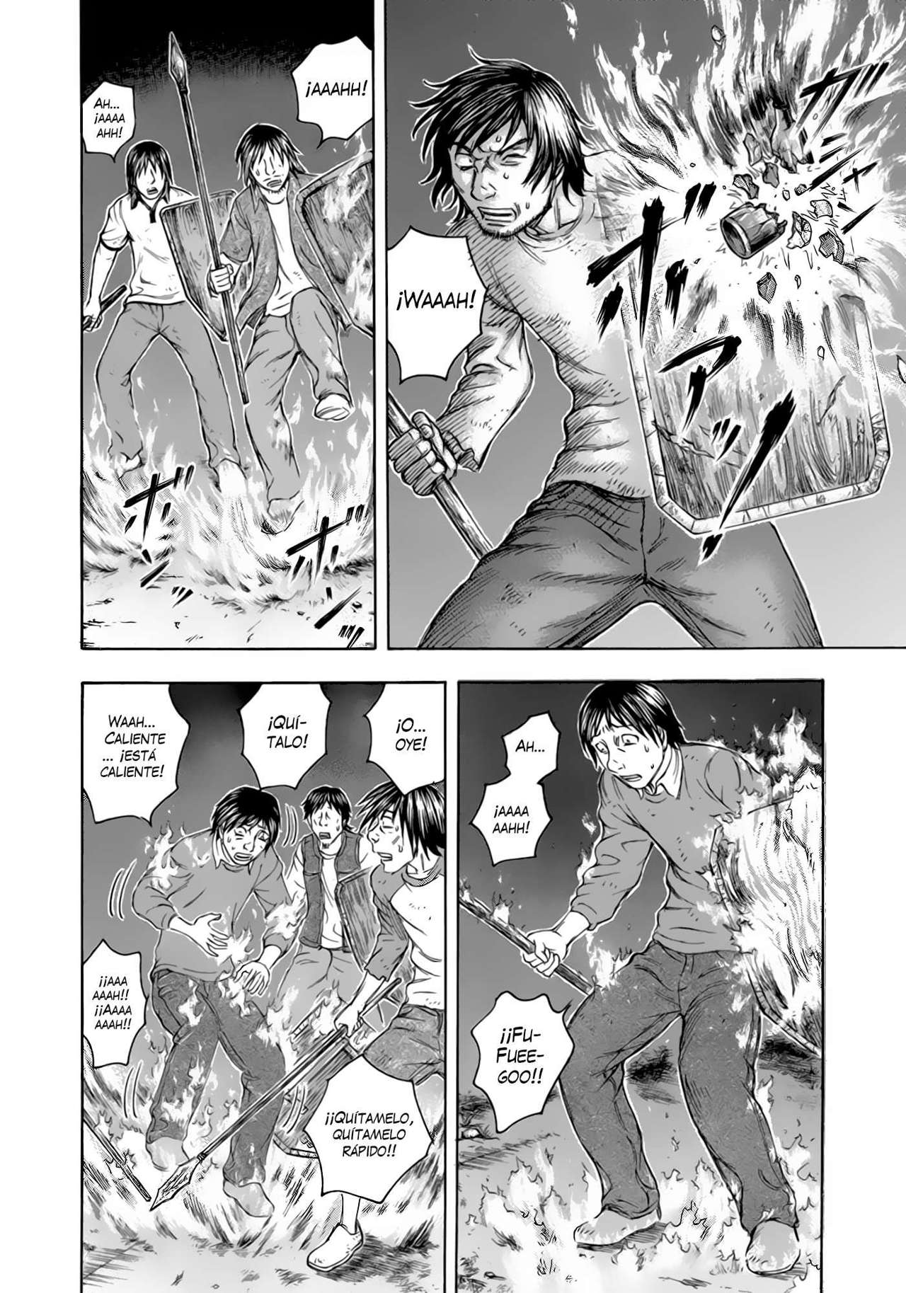 Read Suicide Island (es) Manga Online