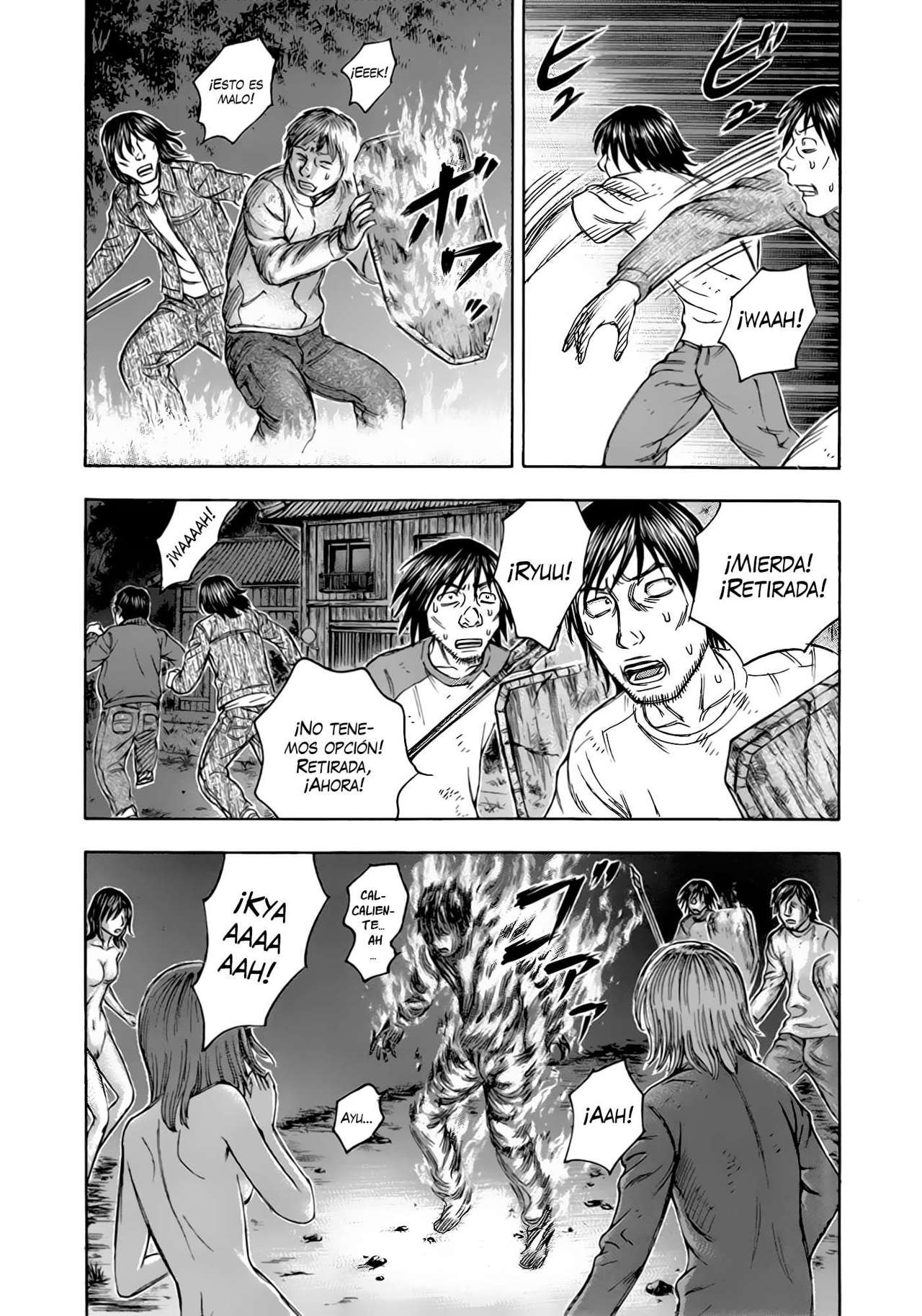 Read Suicide Island (es) Manga Online