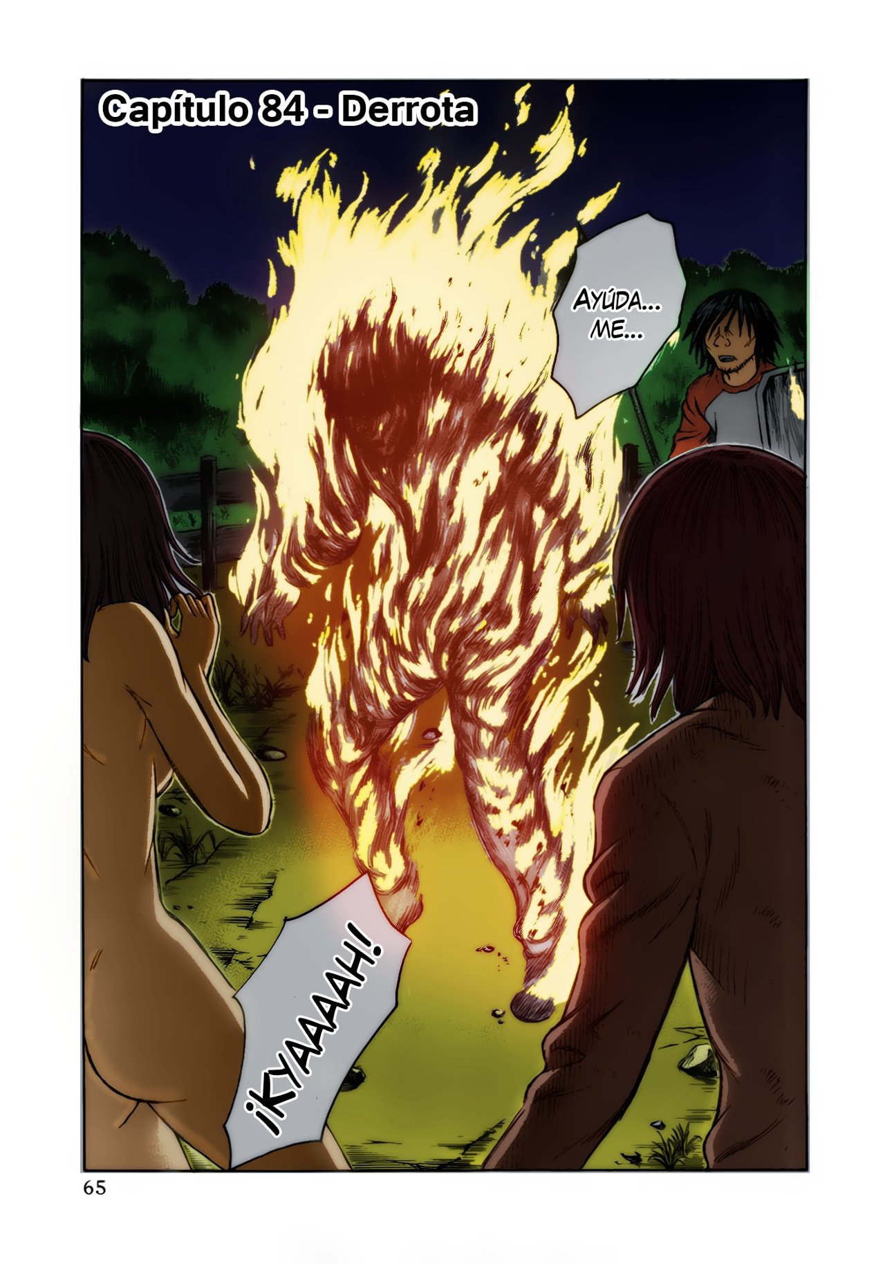 Read Suicide Island (es) Manga Online