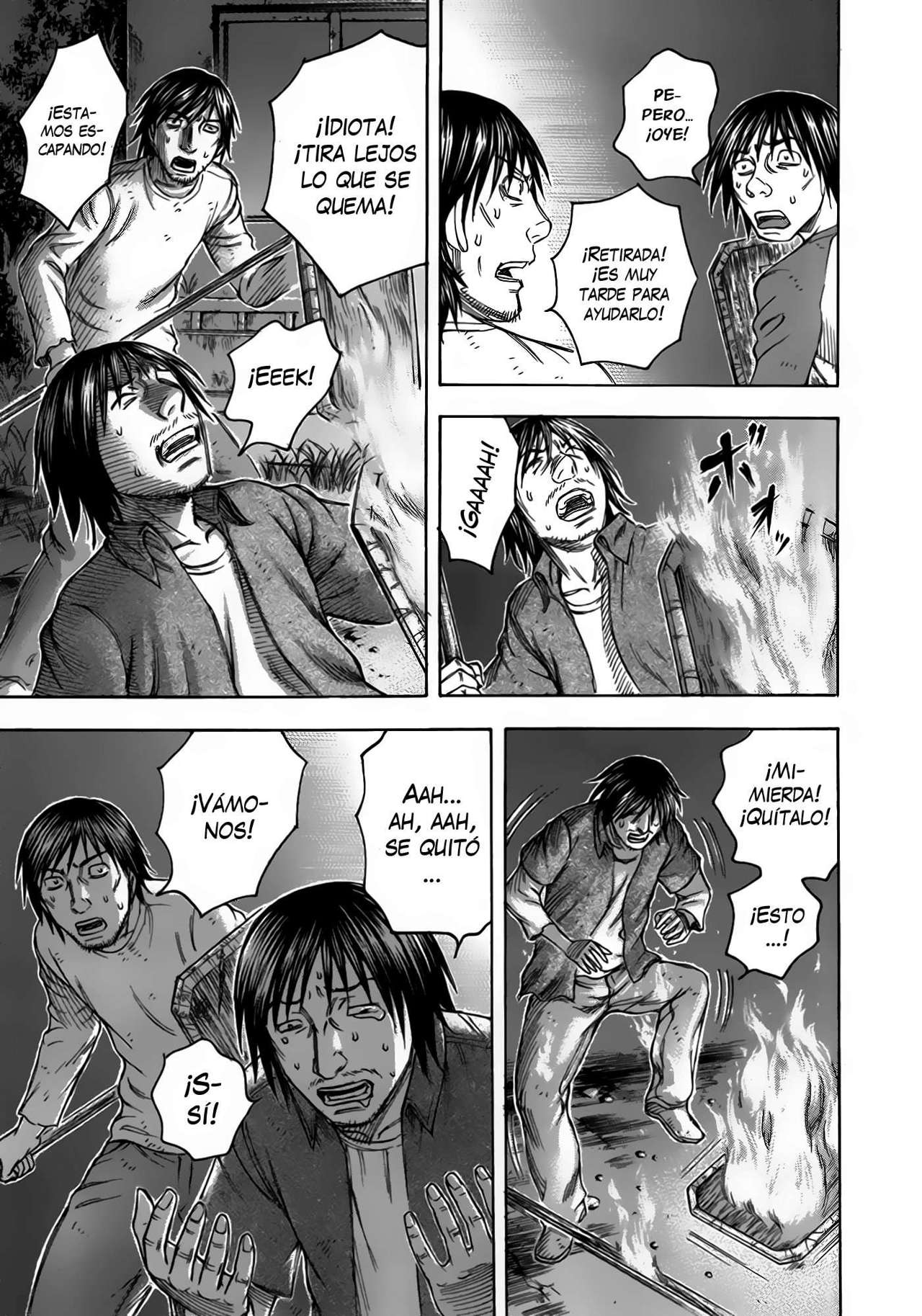 Read Suicide Island (es) Manga Online