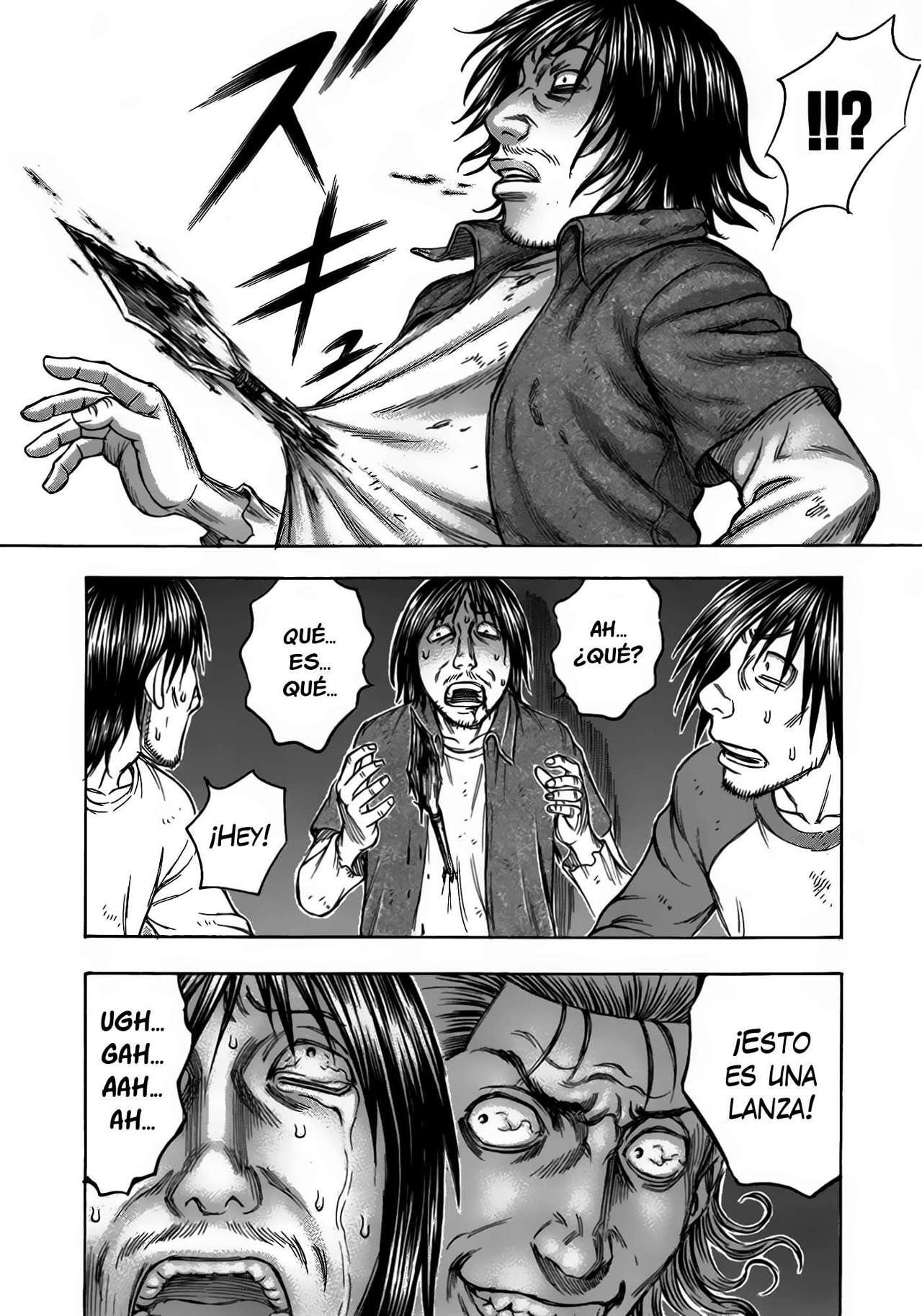Read Suicide Island (es) Manga Online