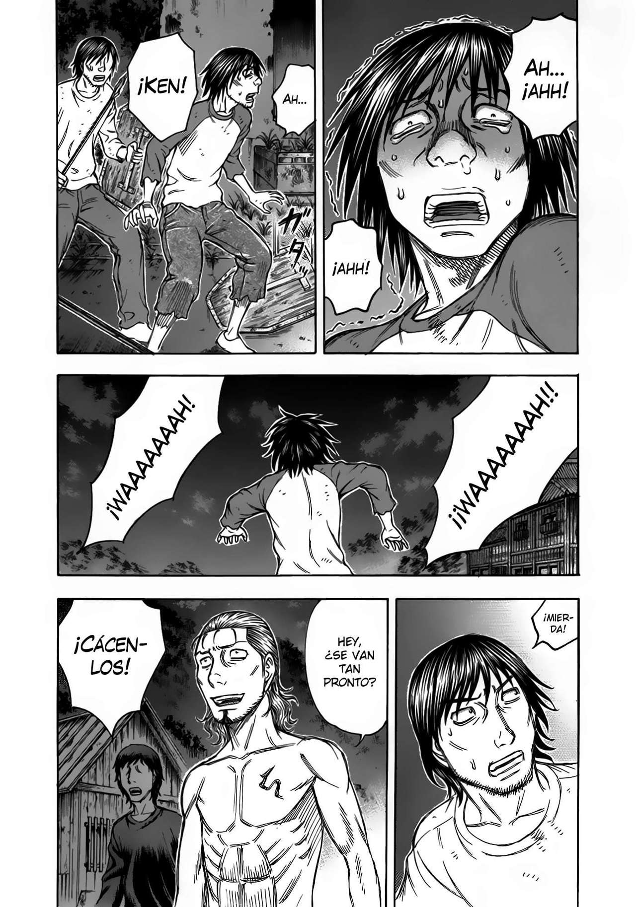 Read Suicide Island (es) Manga Online