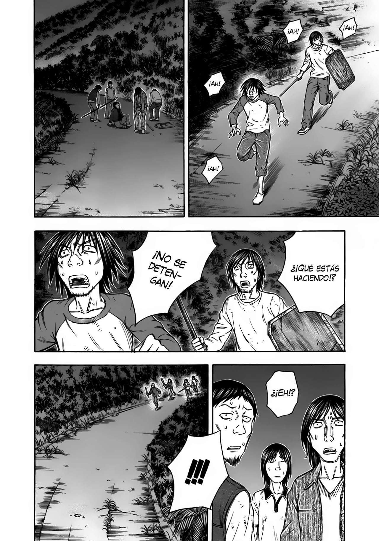 Read Suicide Island (es) Manga Online