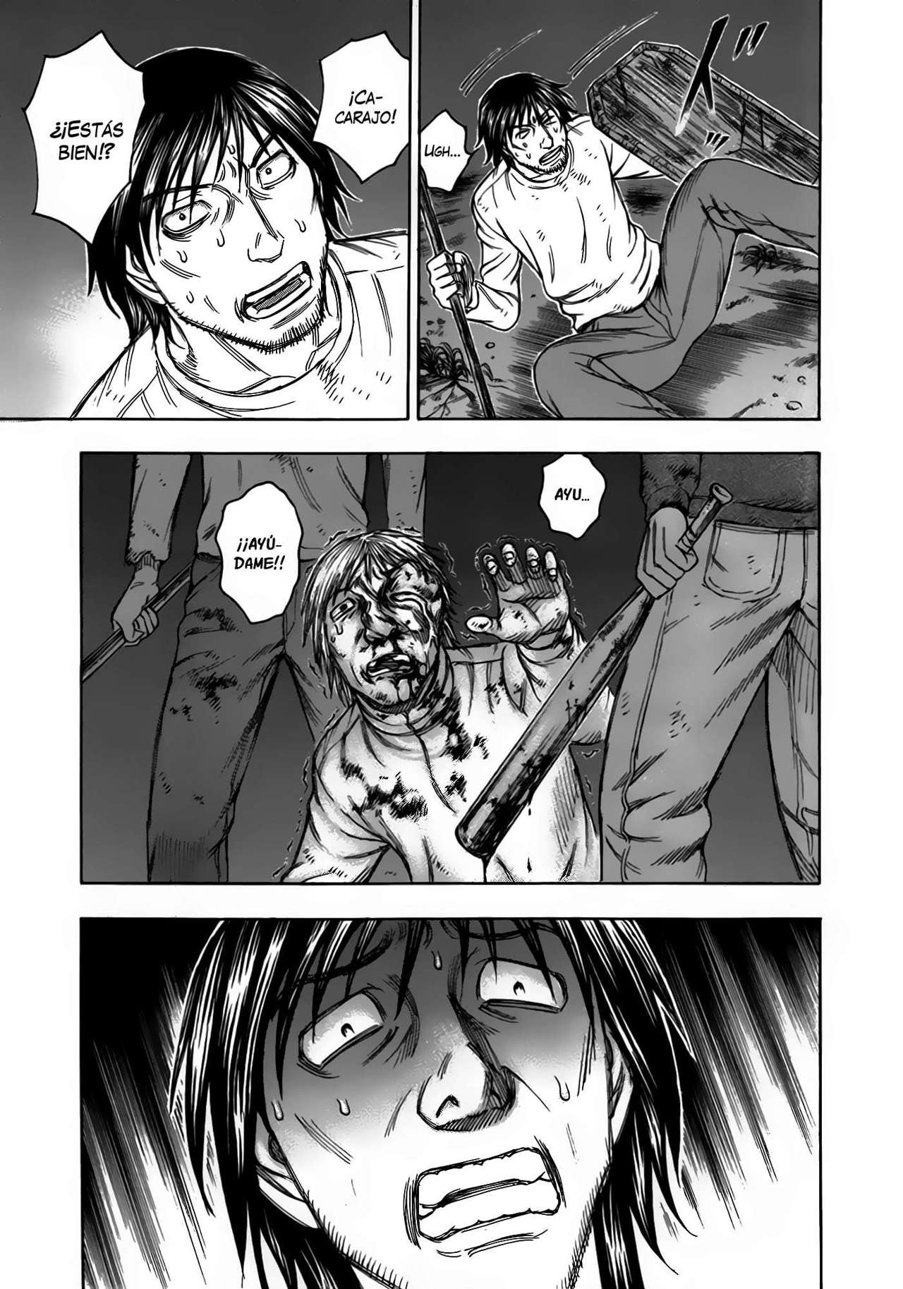 Read Suicide Island (es) Manga Online