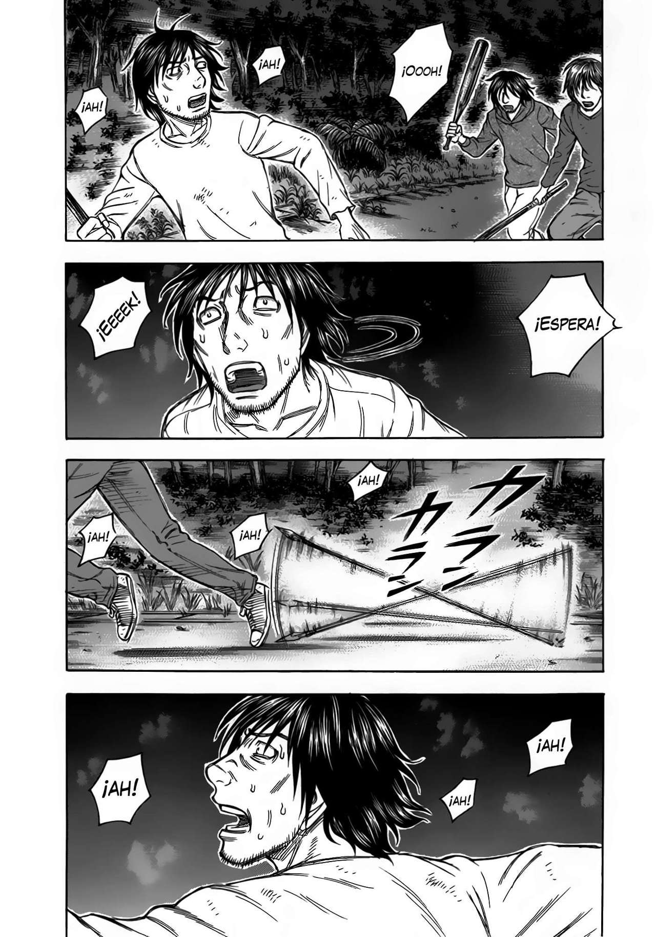 Read Suicide Island (es) Manga Online