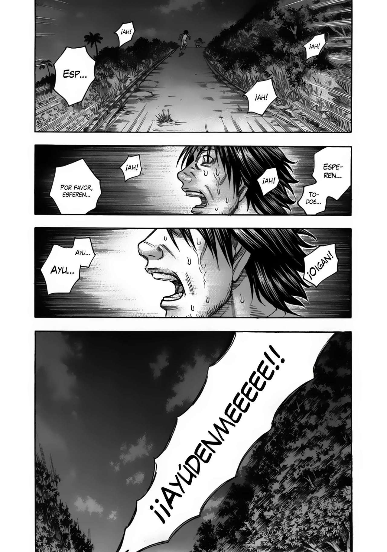 Read Suicide Island (es) Manga Online