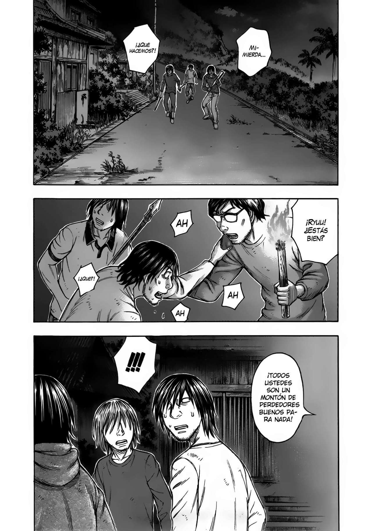 Read Suicide Island (es) Manga Online