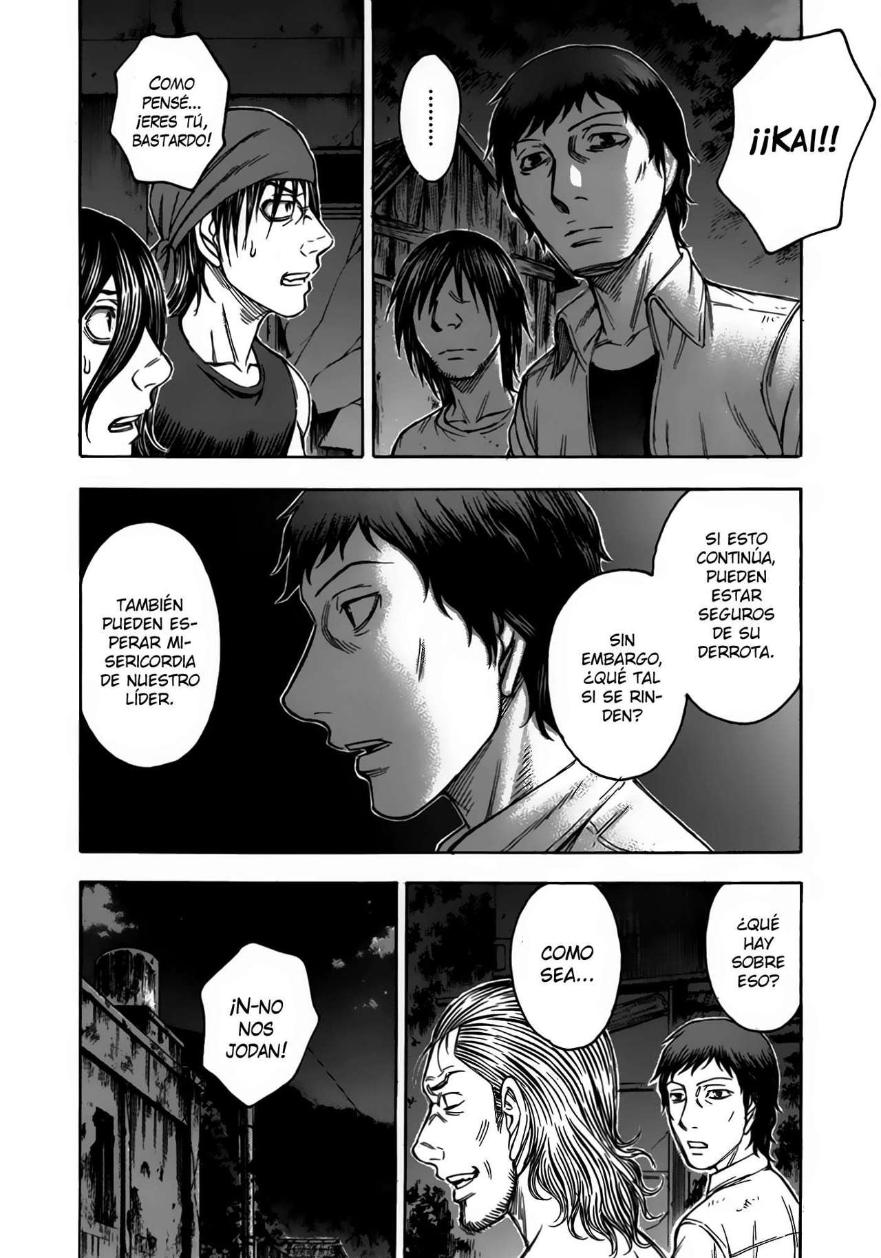 Read Suicide Island (es) Manga Online