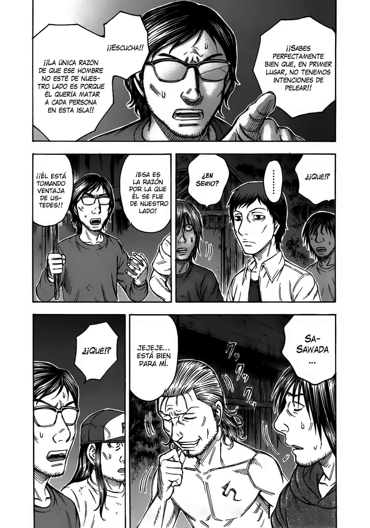 Read Suicide Island (es) Manga Online