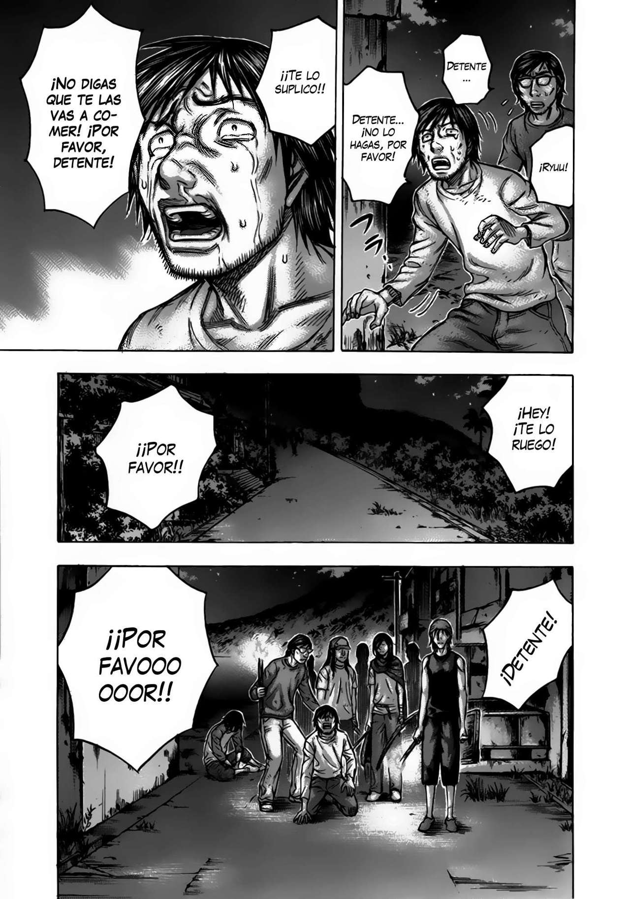 Read Suicide Island (es) Manga Online