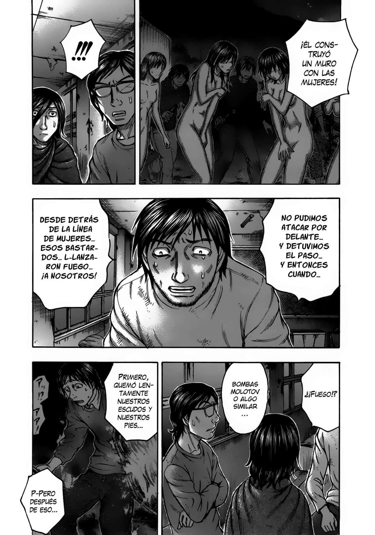 Read Suicide Island (es) Manga Online