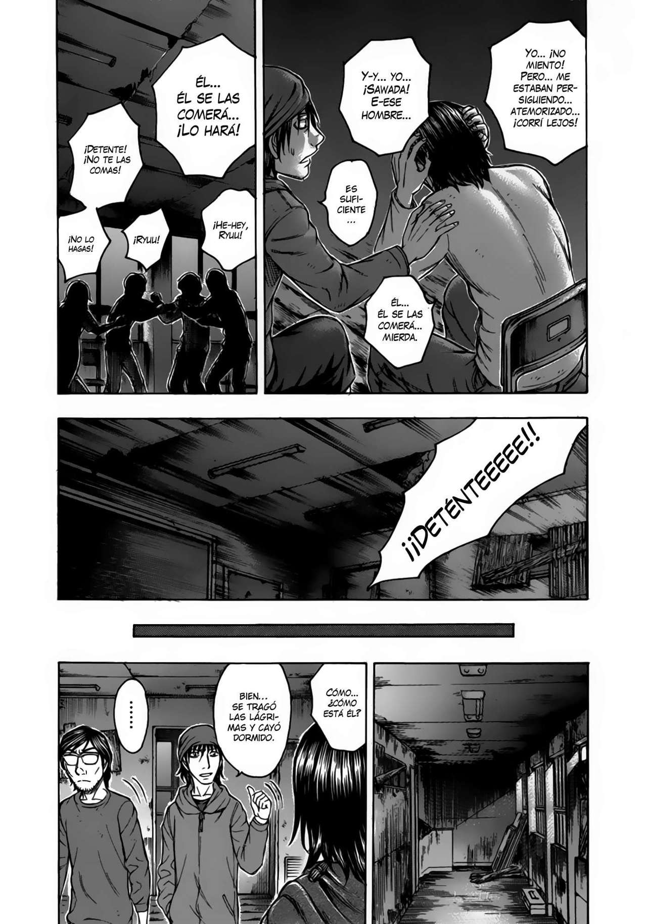 Read Suicide Island (es) Manga Online
