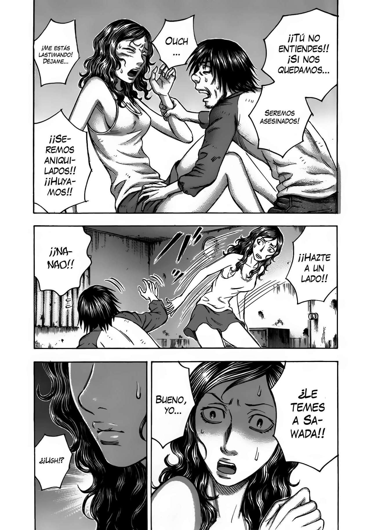 Read Suicide Island (es) Manga Online