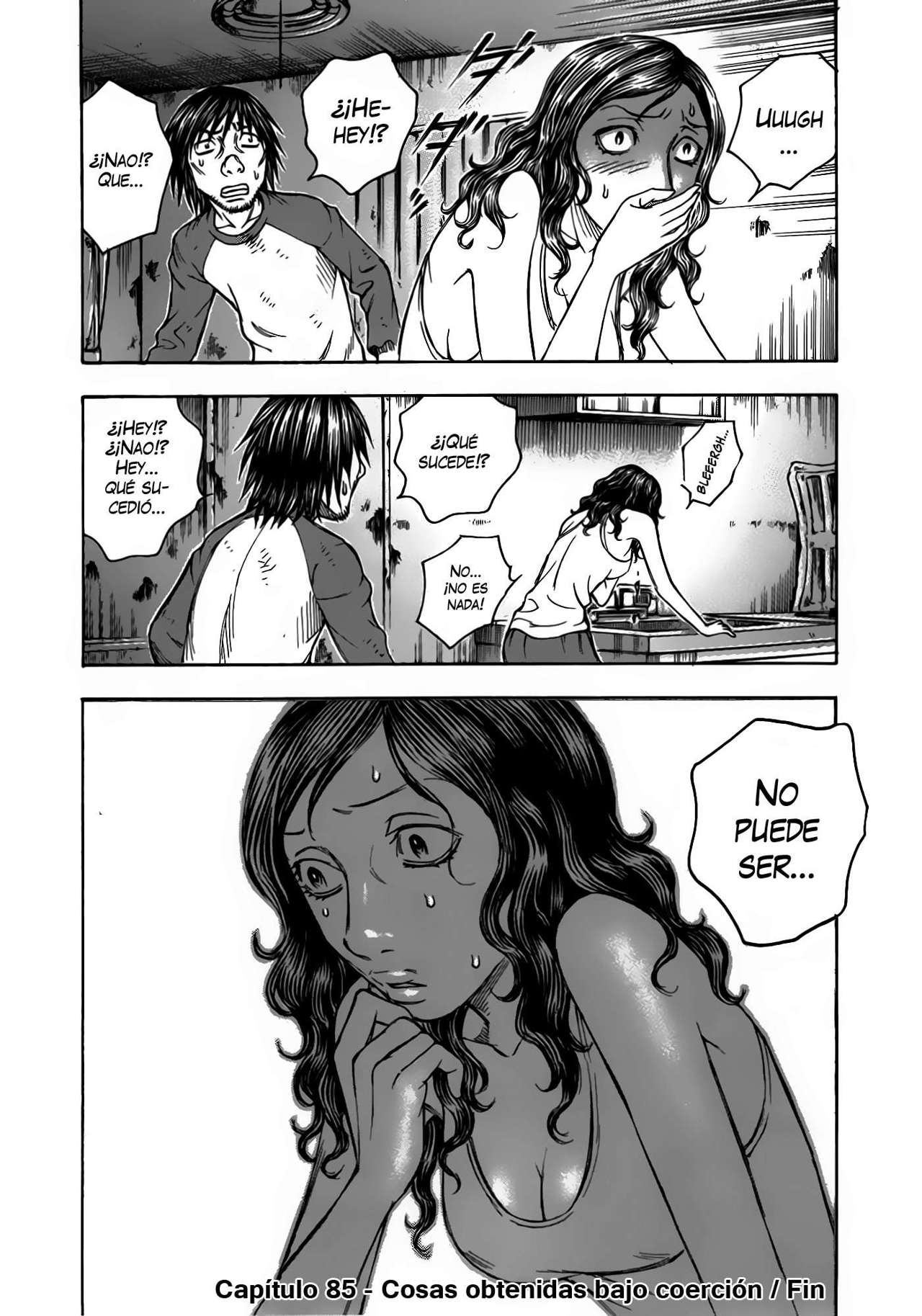 Read Suicide Island (es) Manga Online