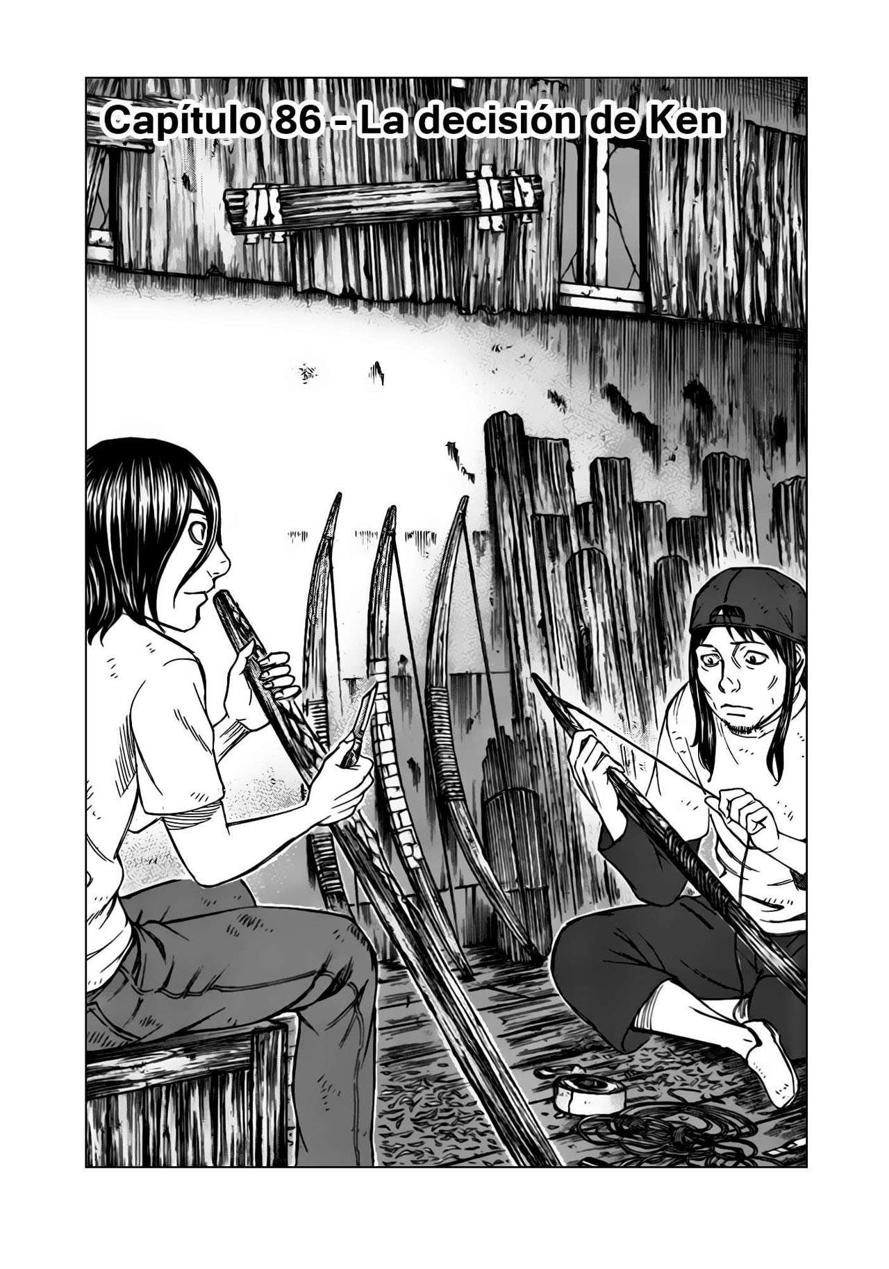 Read Suicide Island (es) Manga Online