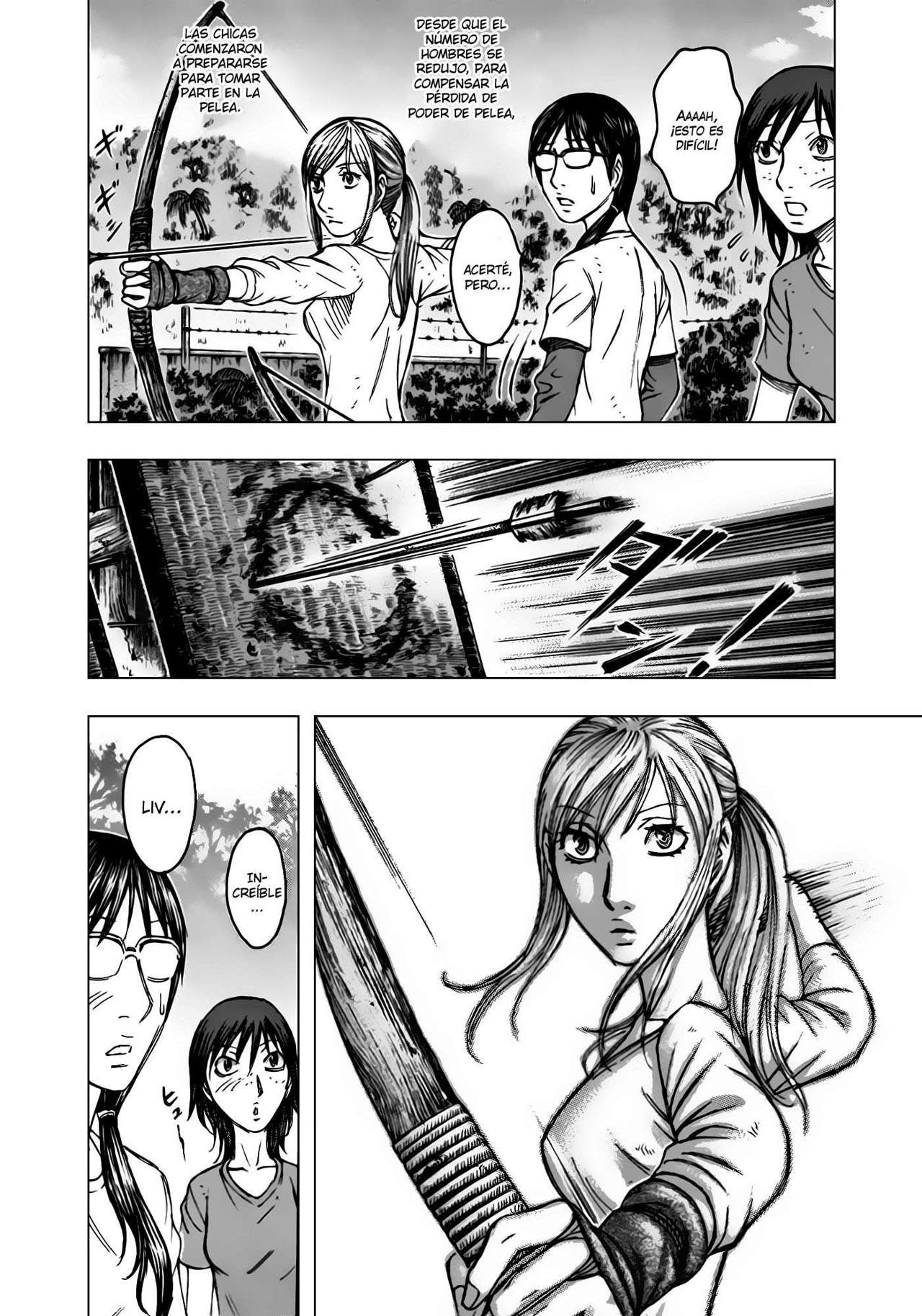 Read Suicide Island (es) Manga Online