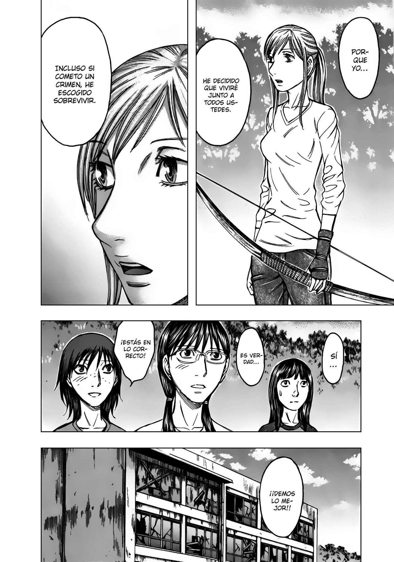 Read Suicide Island (es) Manga Online