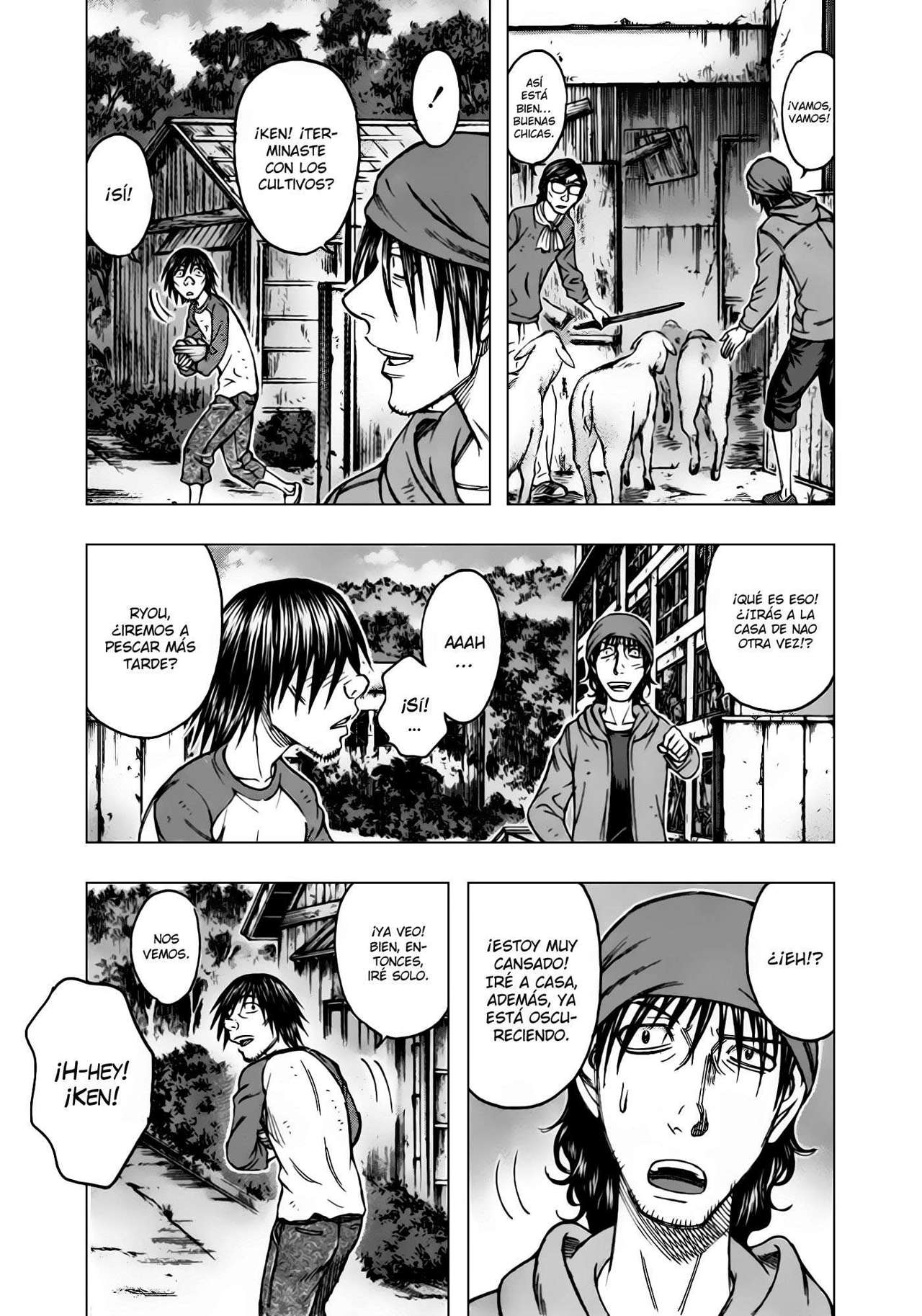 Read Suicide Island (es) Manga Online