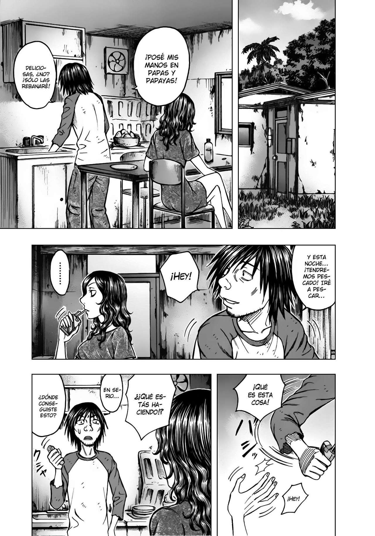Read Suicide Island (es) Manga Online