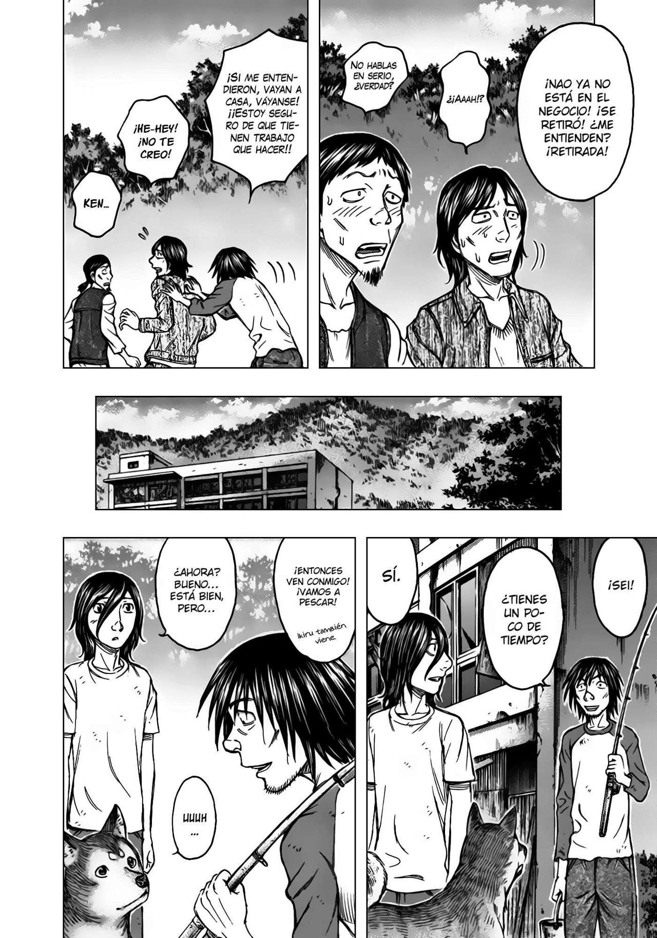 Read Suicide Island (es) Manga Online
