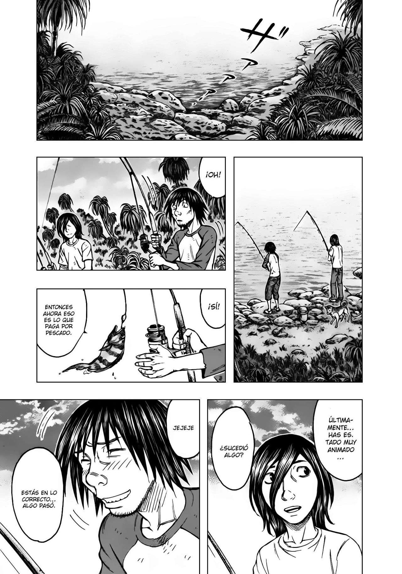 Read Suicide Island (es) Manga Online