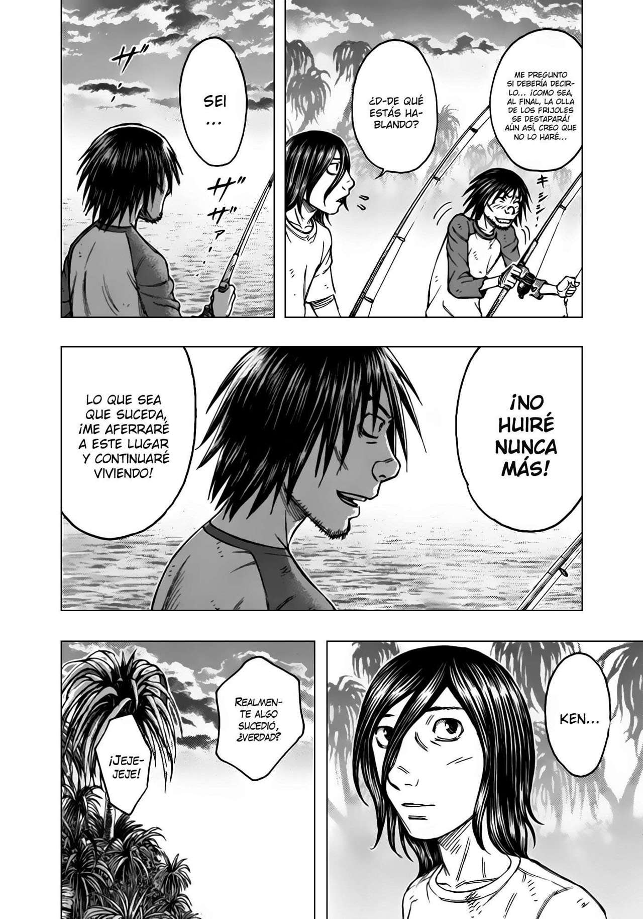 Read Suicide Island (es) Manga Online