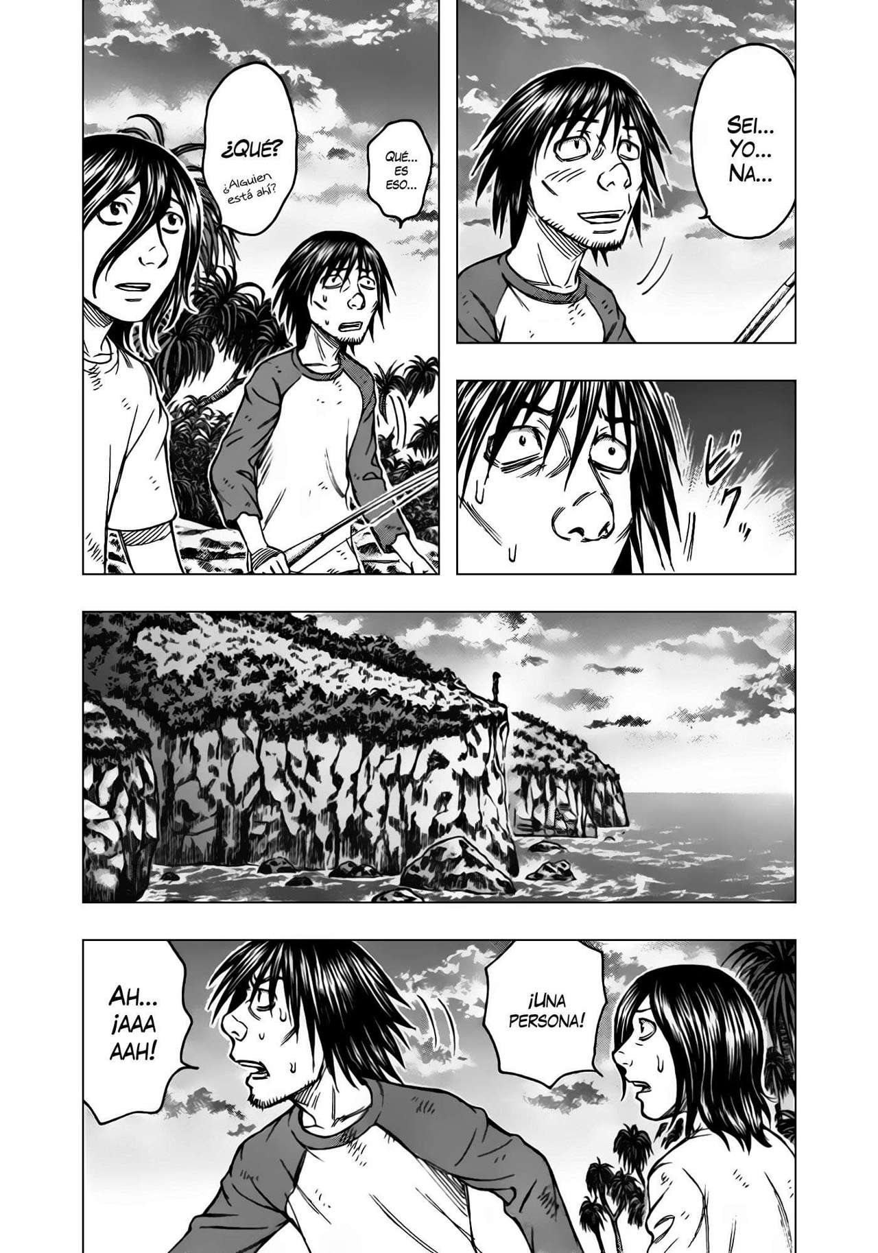 Read Suicide Island (es) Manga Online