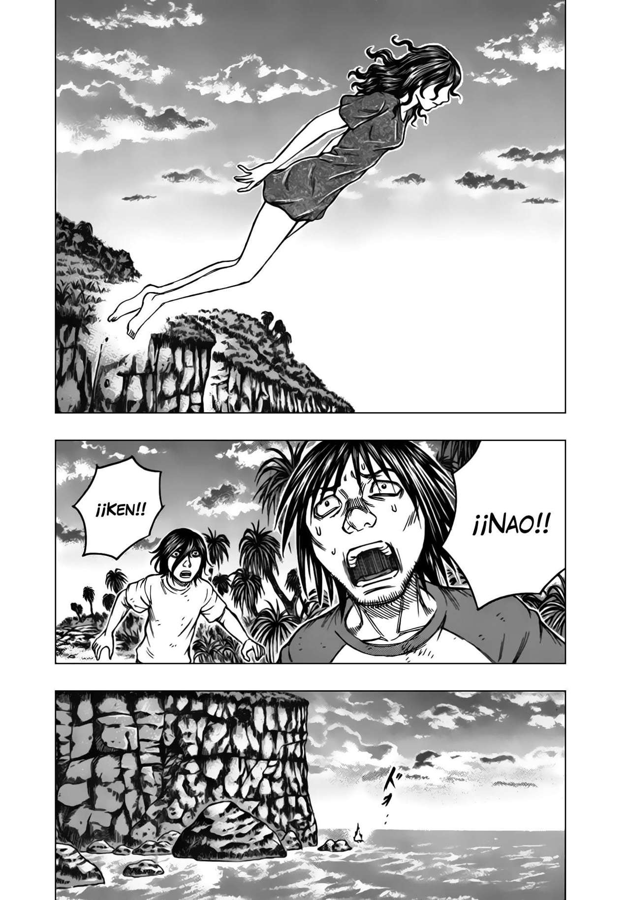 Read Suicide Island (es) Manga Online