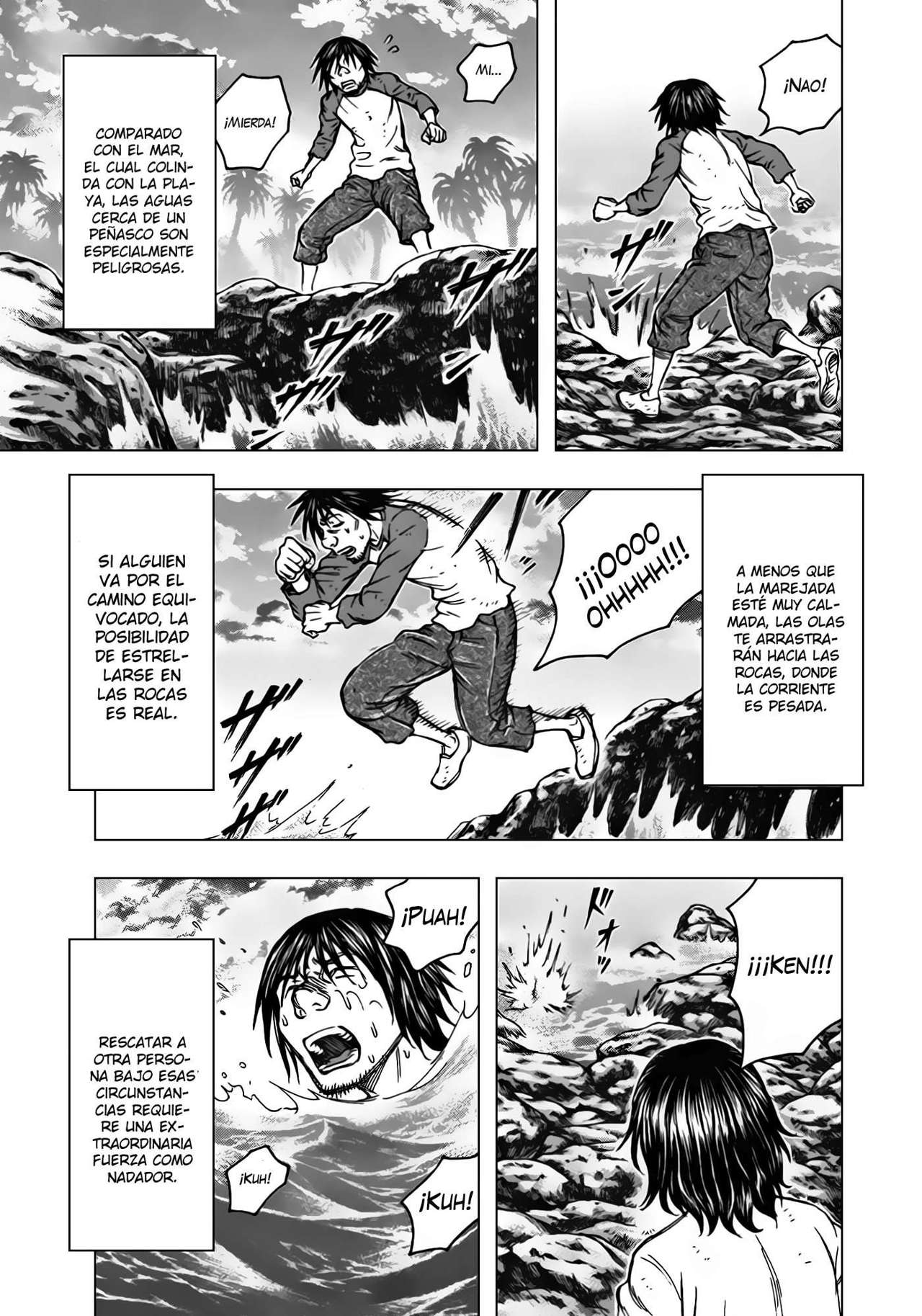 Read Suicide Island (es) Manga Online