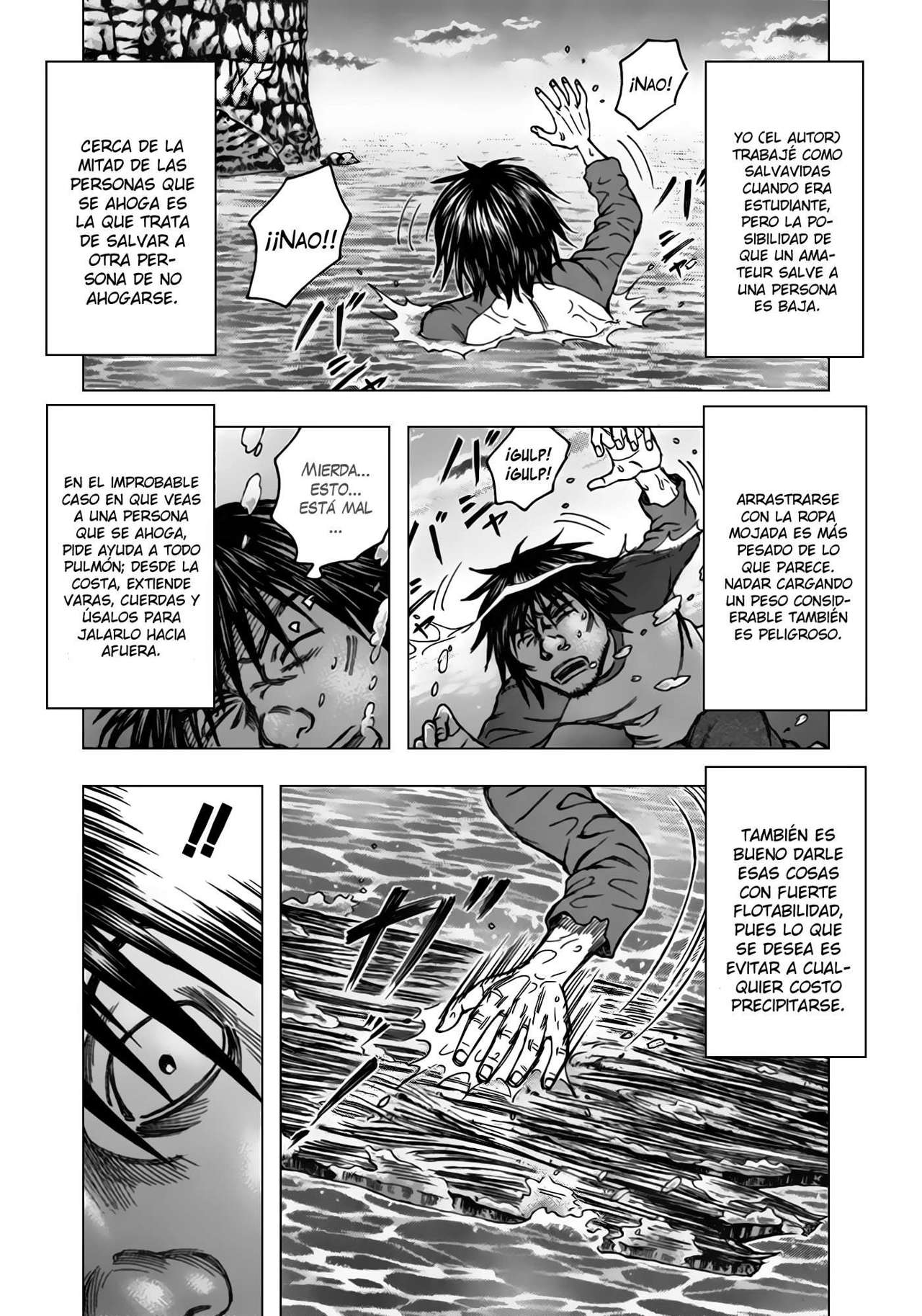 Read Suicide Island (es) Manga Online