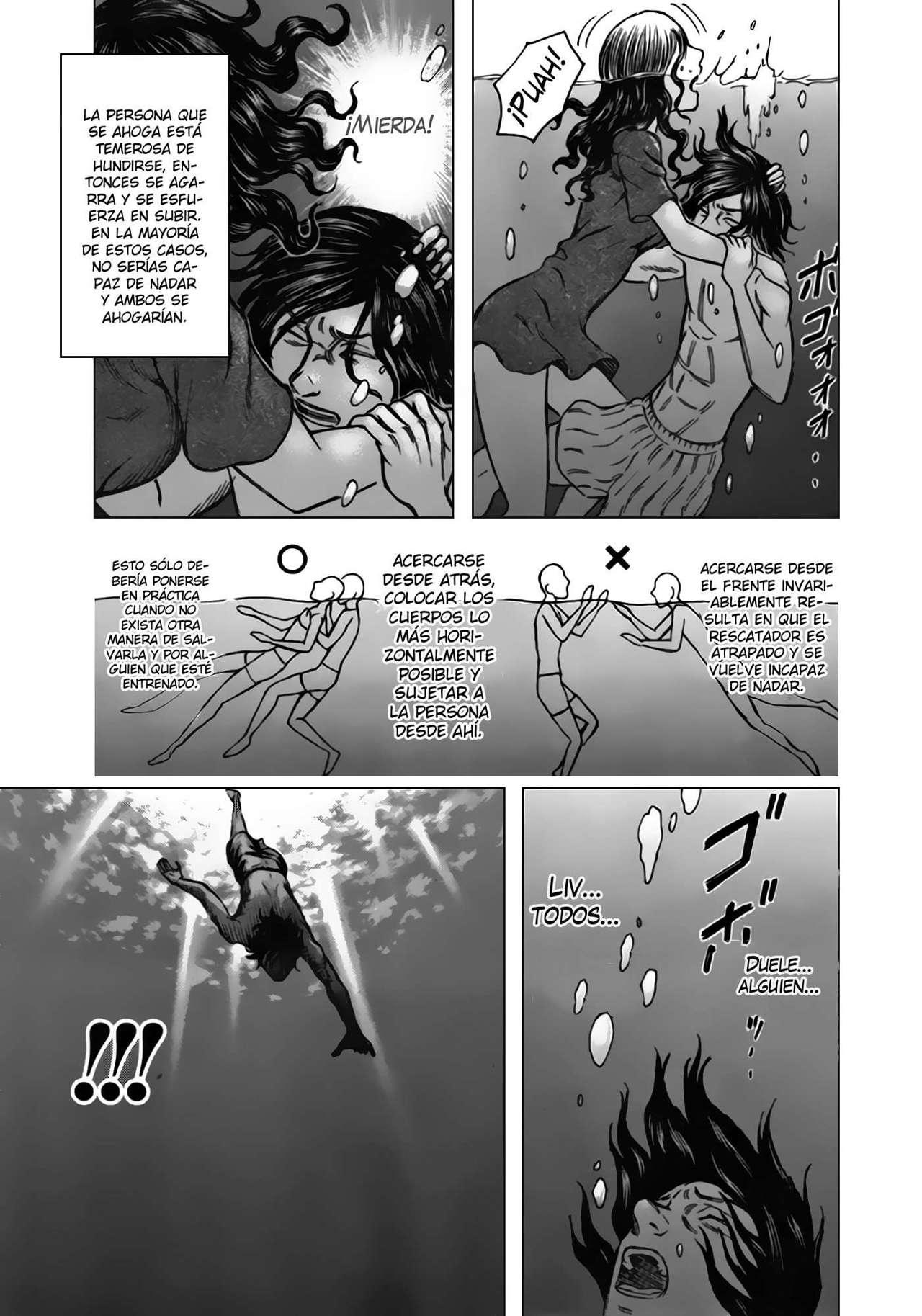 Read Suicide Island (es) Manga Online