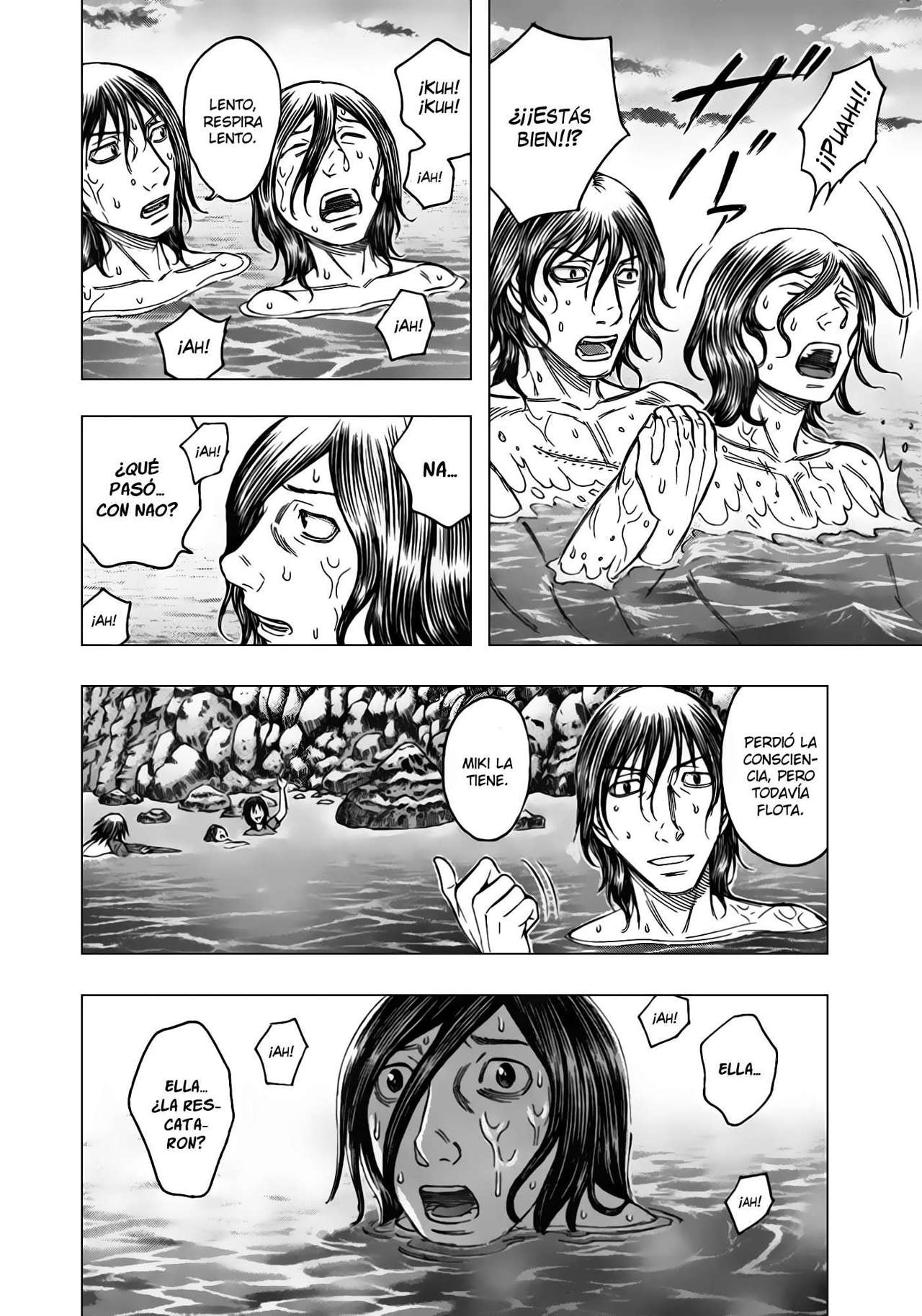 Read Suicide Island (es) Manga Online