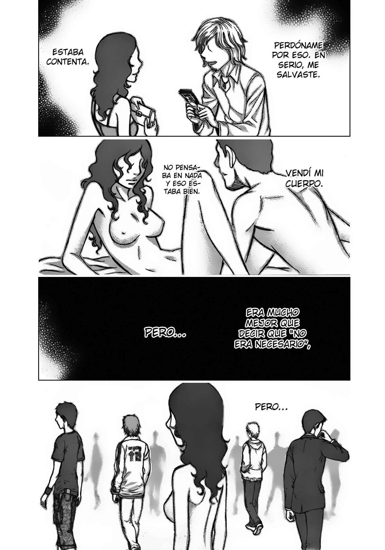Read Suicide Island (es) Manga Online