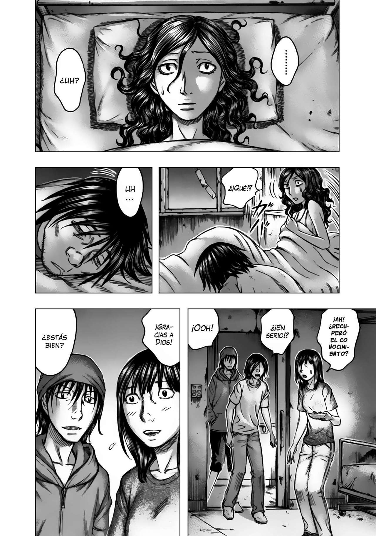 Read Suicide Island (es) Manga Online