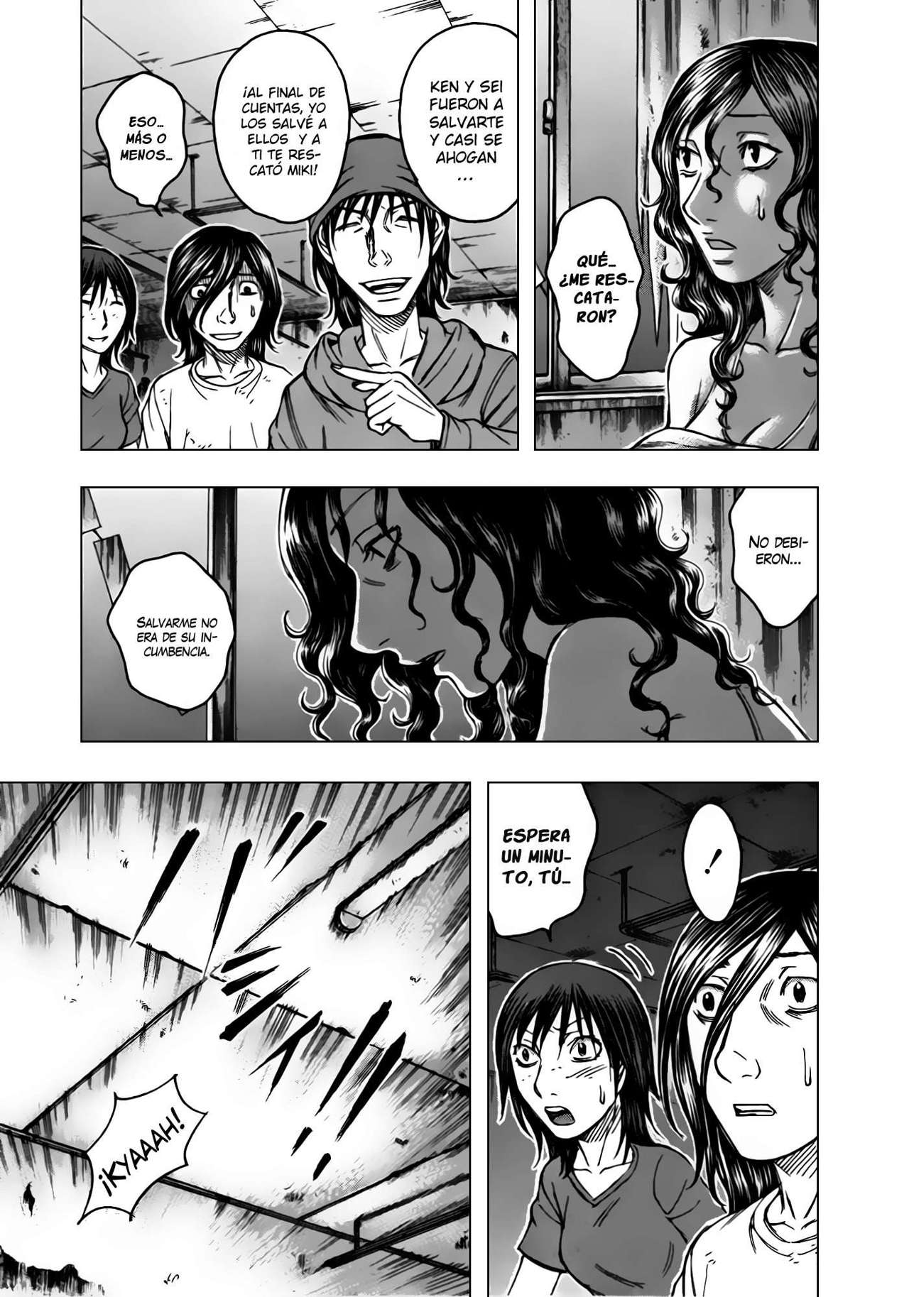 Read Suicide Island (es) Manga Online